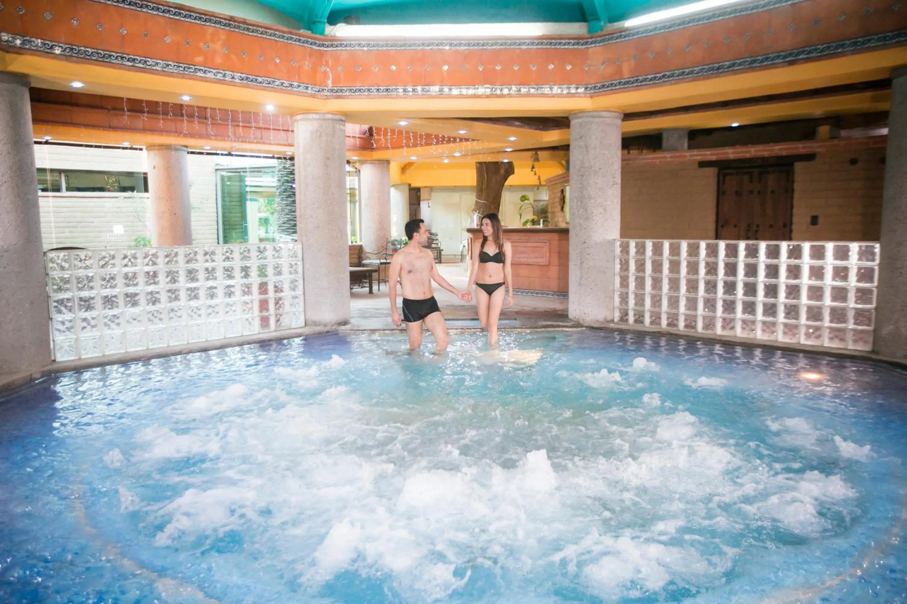 Sauna in Hotel Los Olivos Spa