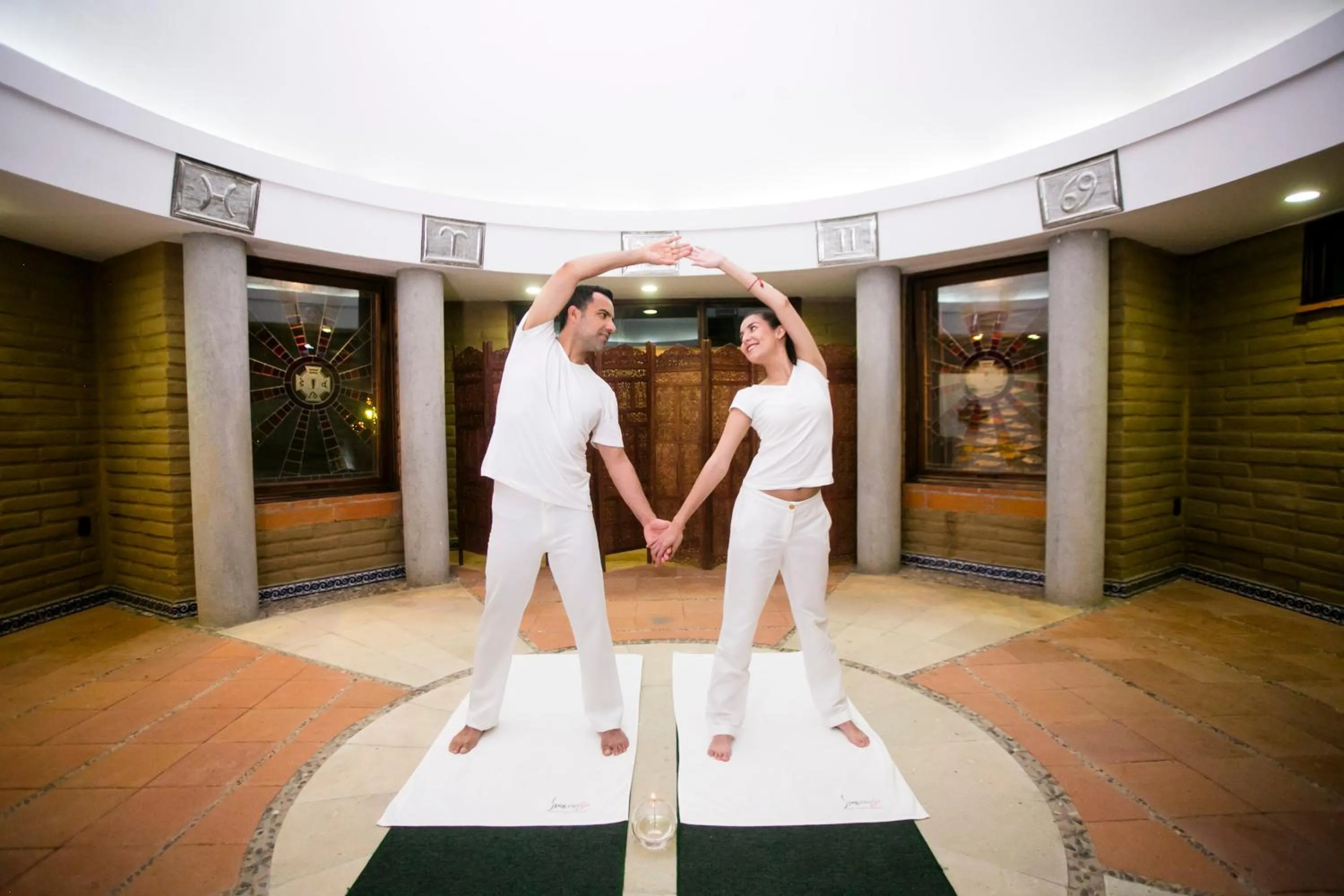 Spa and wellness centre/facilities in Hotel Los Olivos Spa