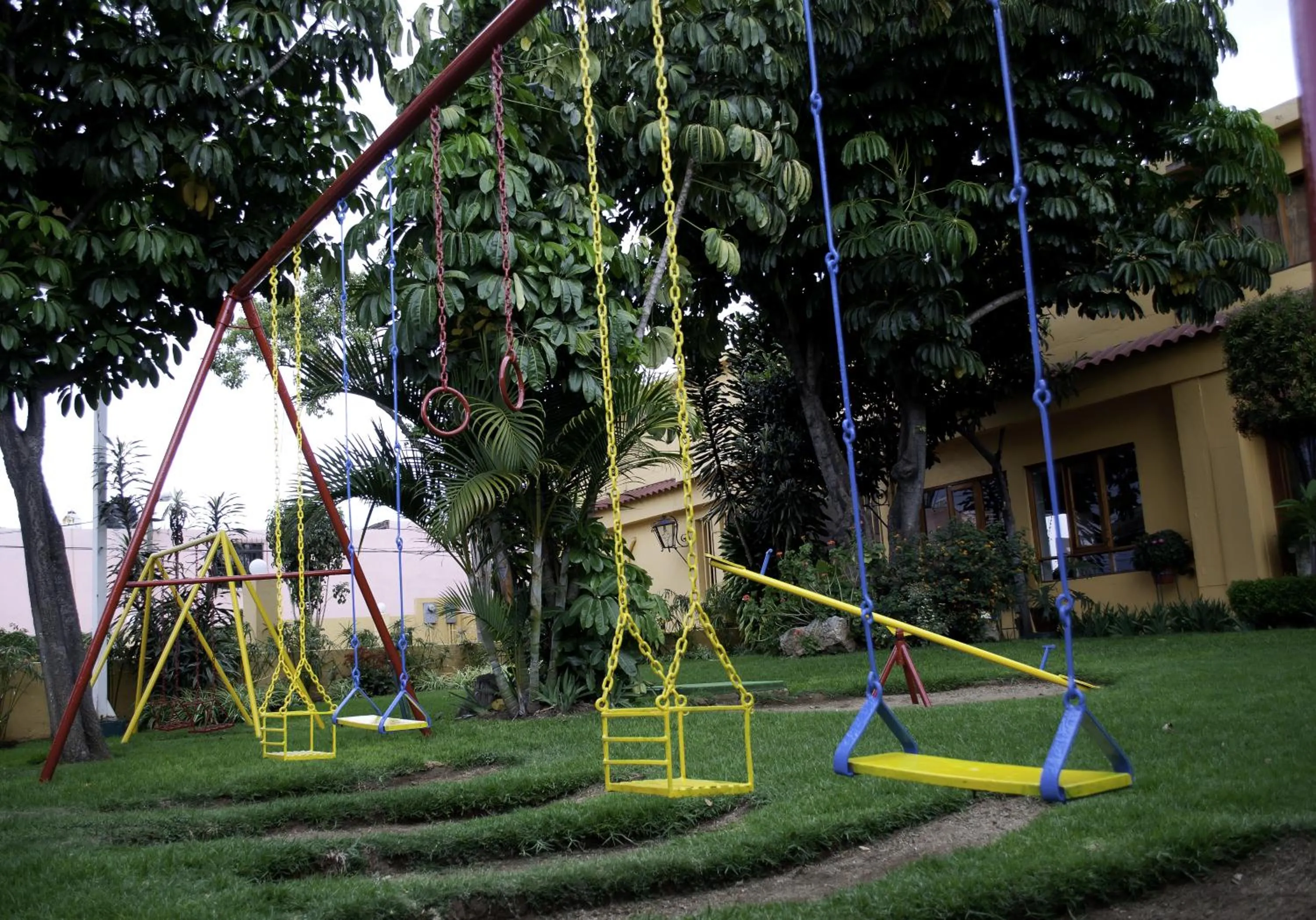 Children play ground in Hotel Los Olivos Spa