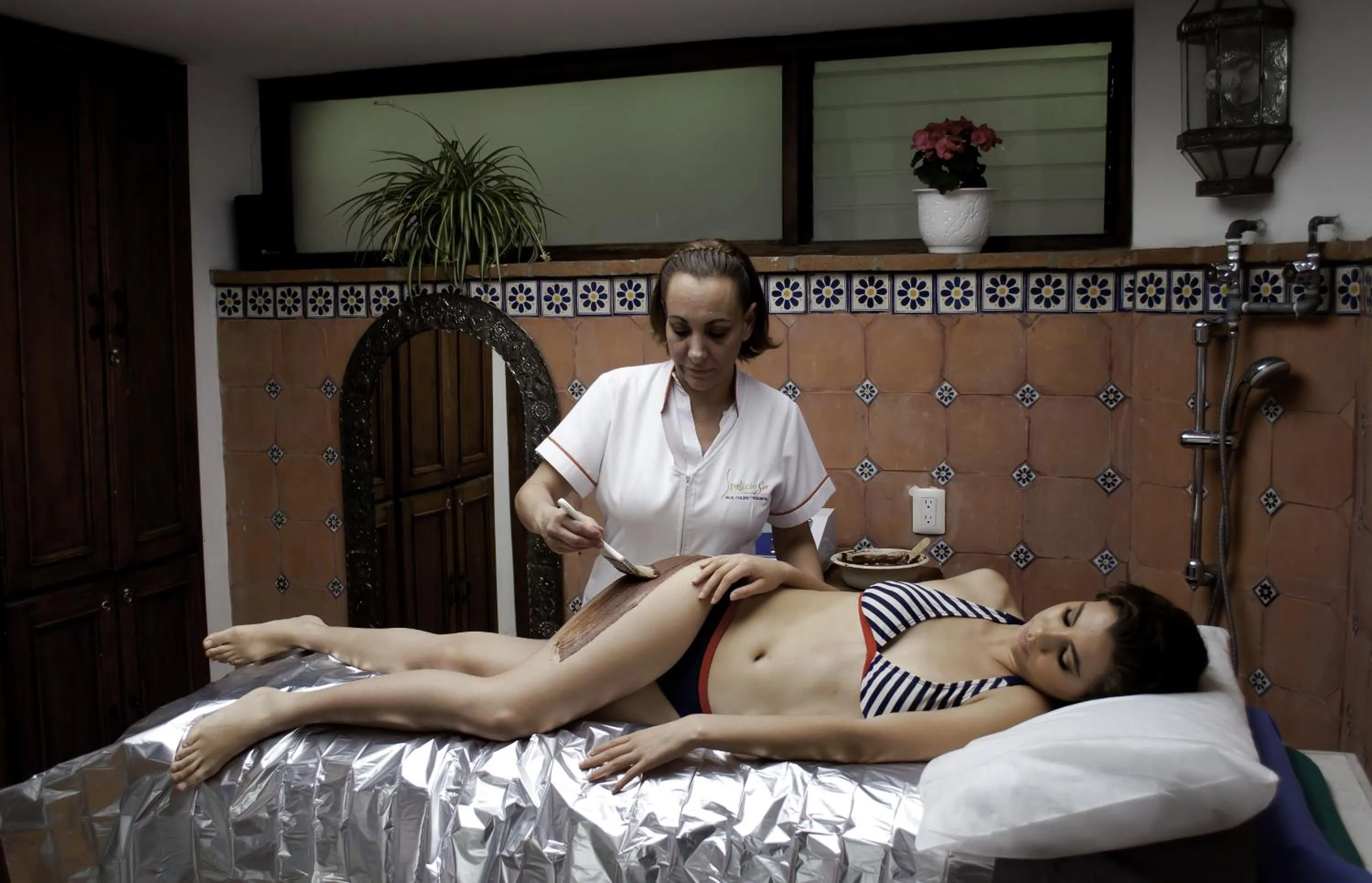 Spa and wellness centre/facilities in Hotel Los Olivos Spa