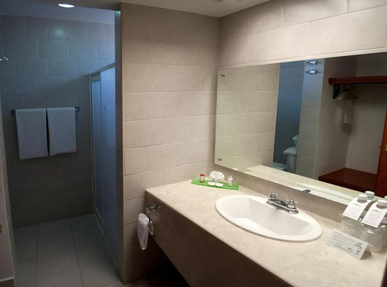 Bathroom in Hotel Los Olivos Spa