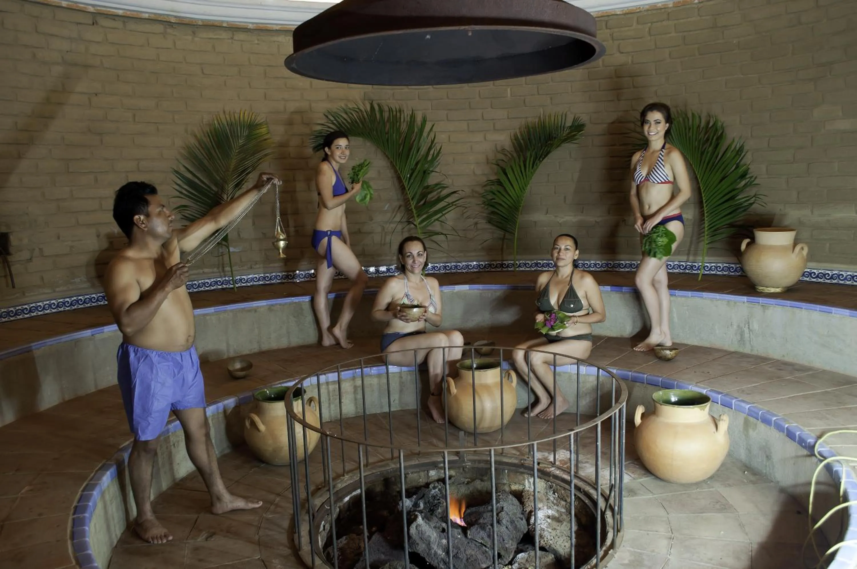 Spa and wellness centre/facilities in Hotel Los Olivos Spa