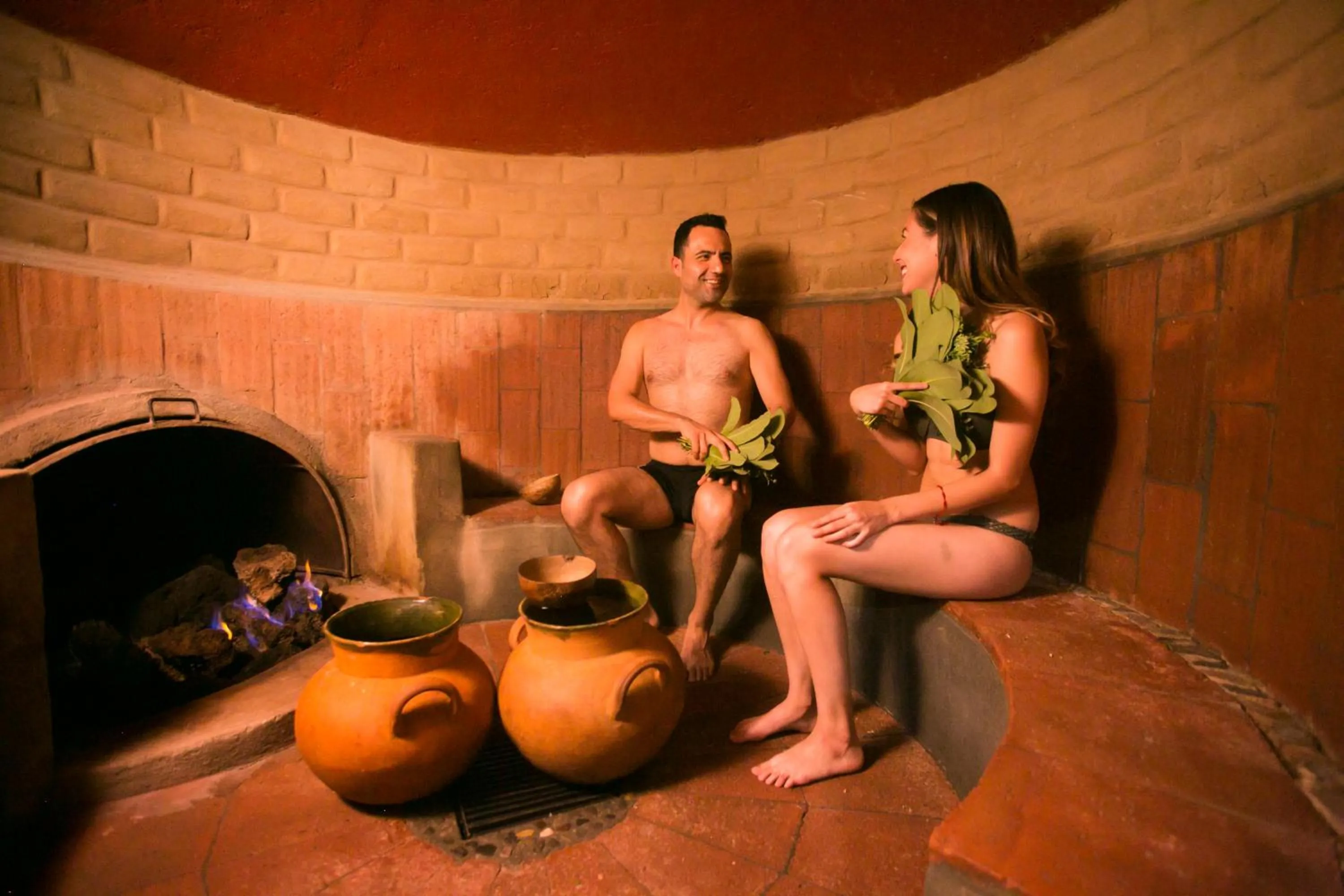 Massage in Hotel Los Olivos Spa