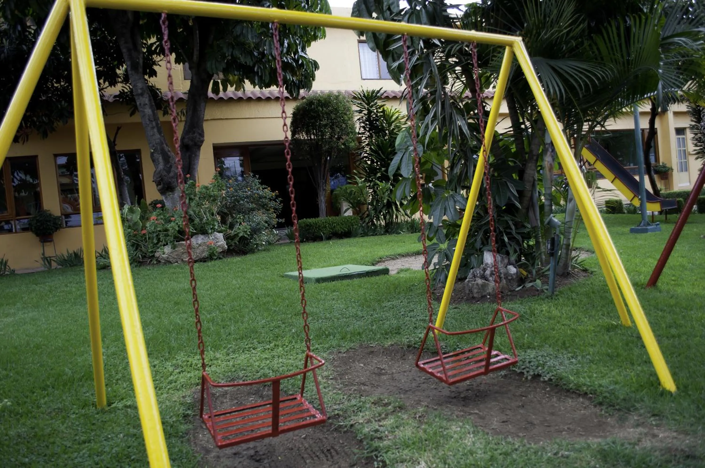 Children play ground in Hotel Los Olivos Spa