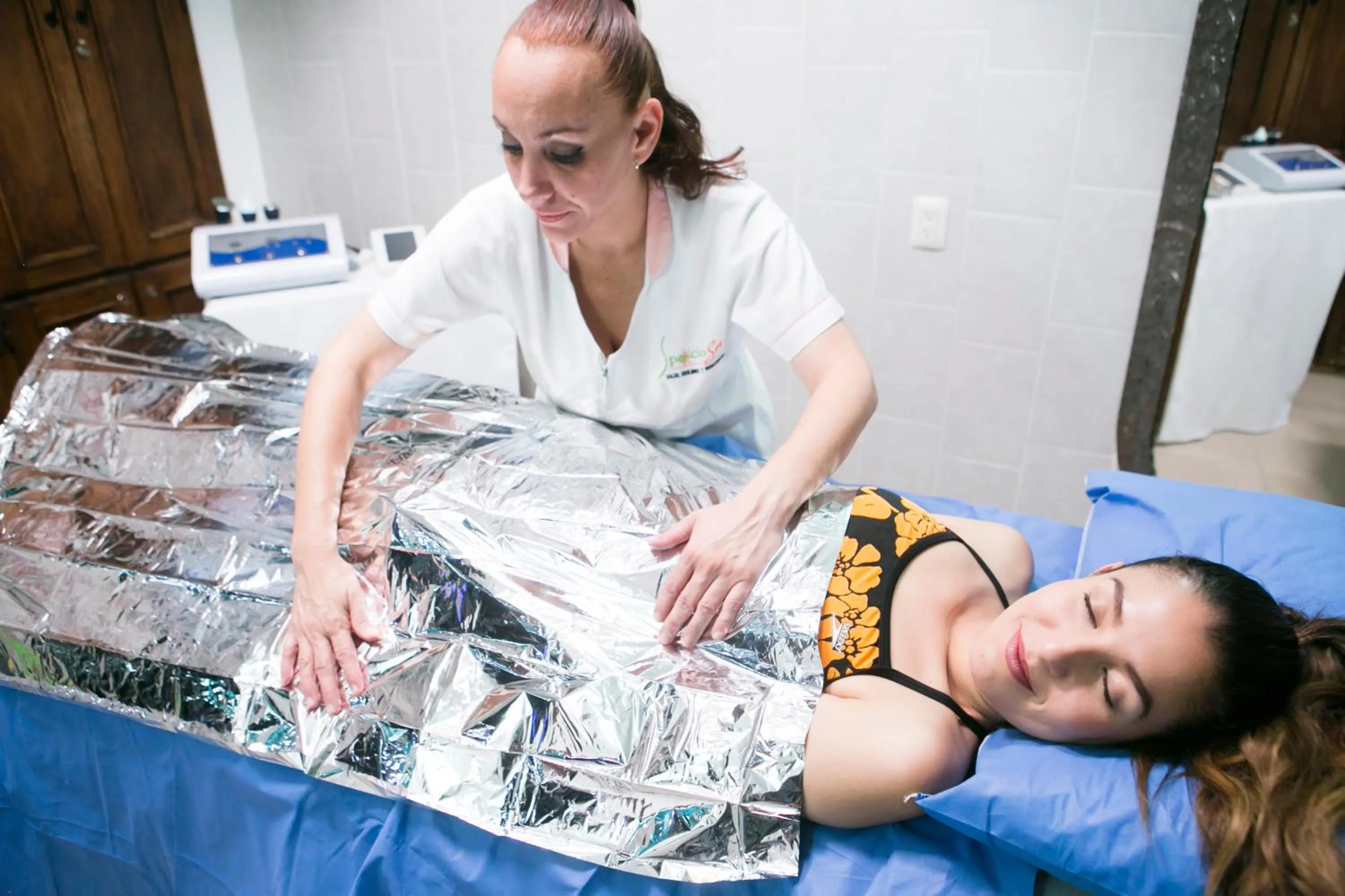 Massage in Hotel Los Olivos Spa