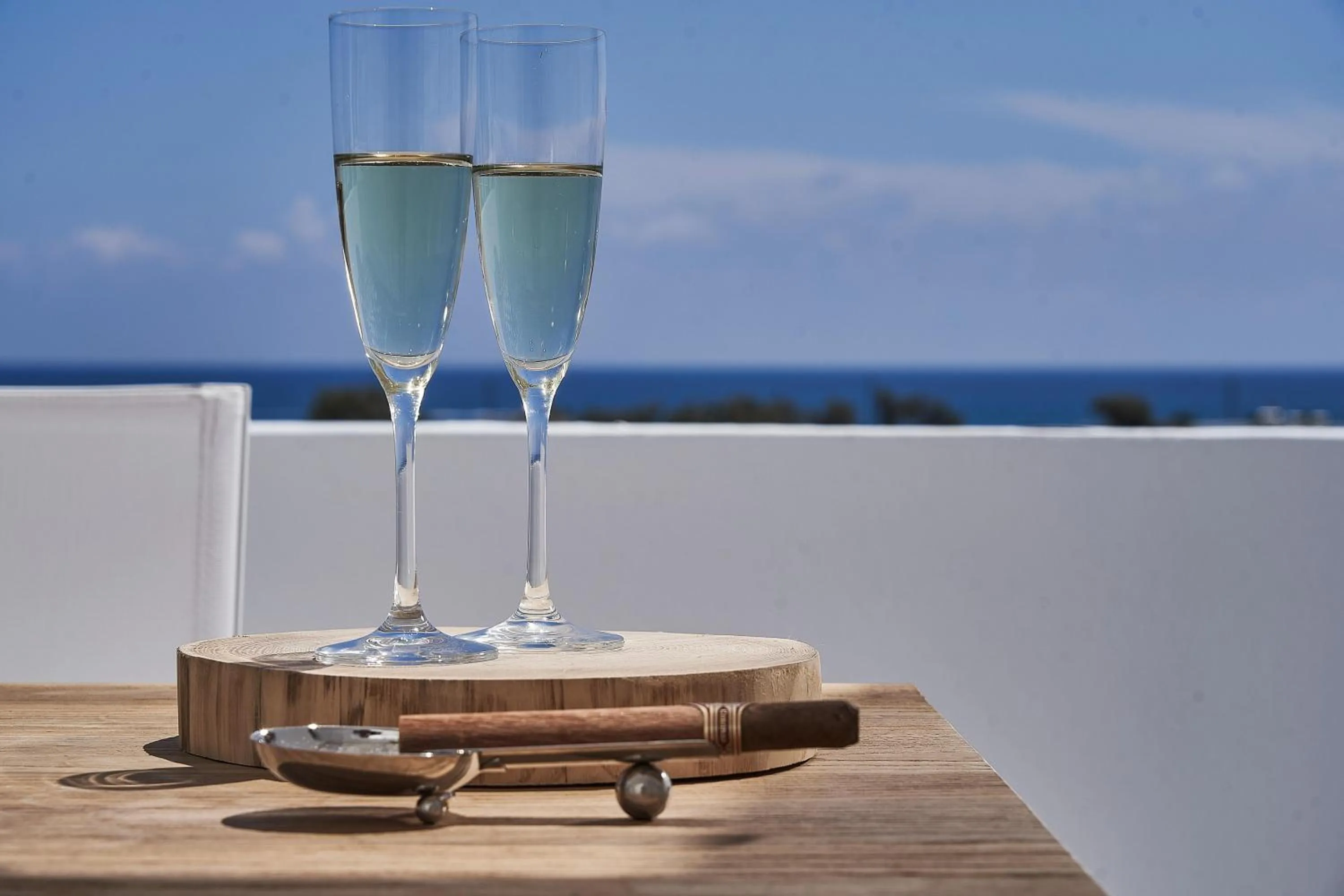 Balcony/Terrace in Petri Suites