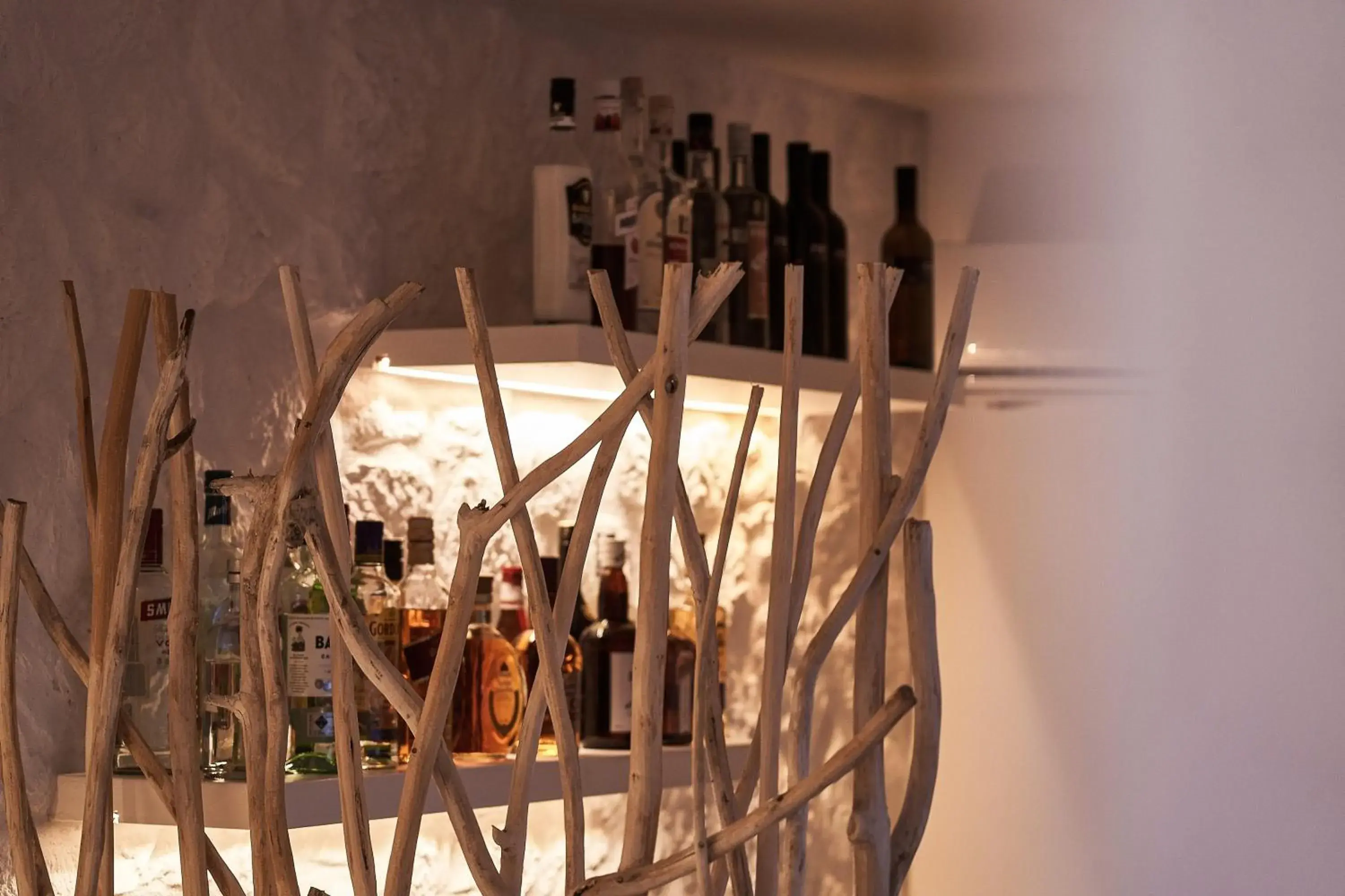 Lounge or bar in Petri Suites Lounge or bar in Petri Suites