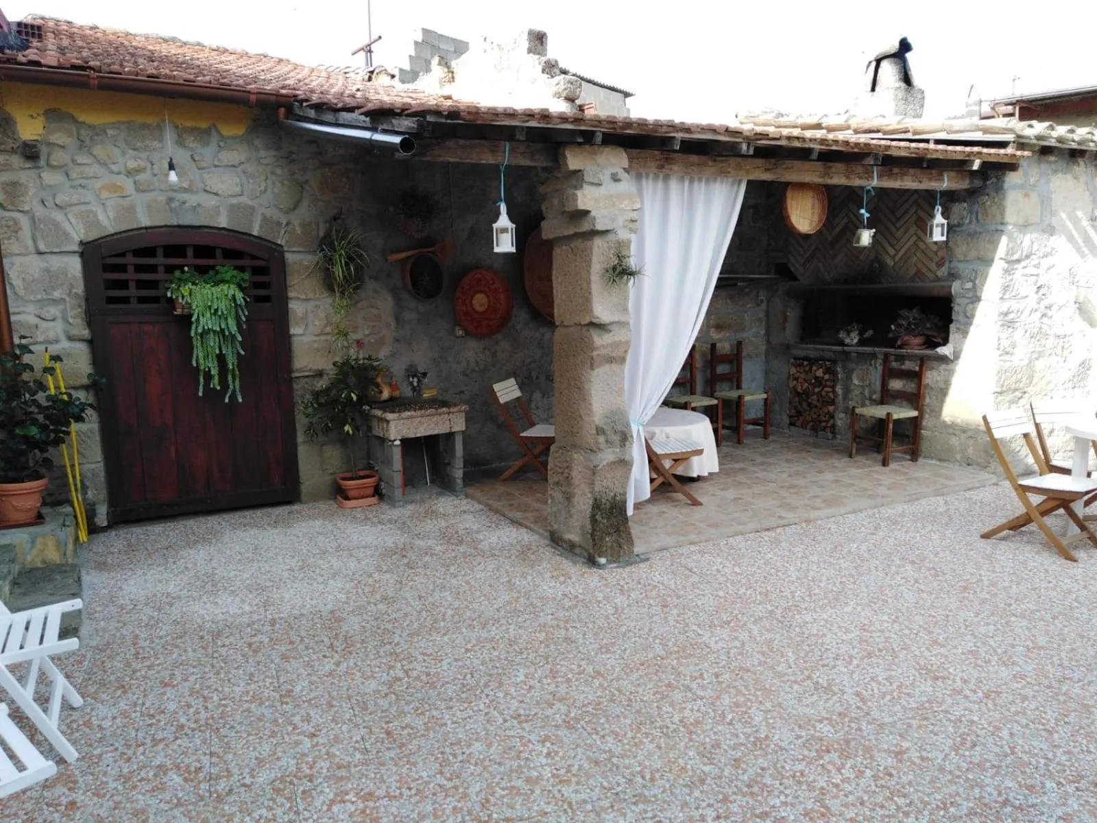Patio in Anticacasaliori