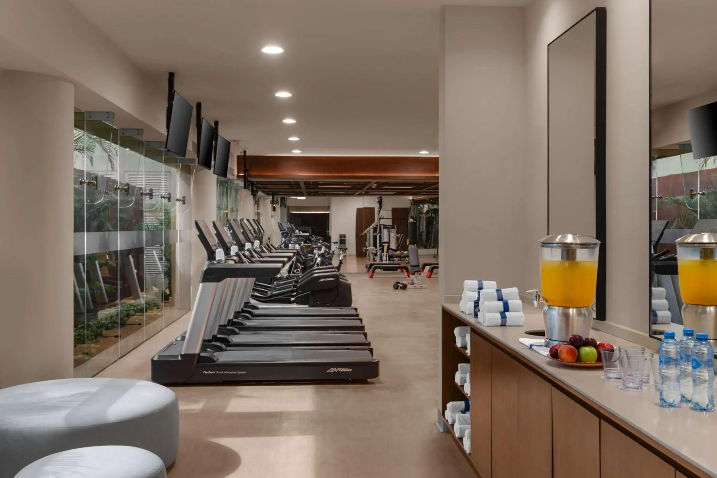 Fitness centre/facilities in Hilton Cancun Mar Caribe All-Inclusive Resort Fitness centre/facilities in Hilton Cancun Mar Caribe All-Inclusive Resort