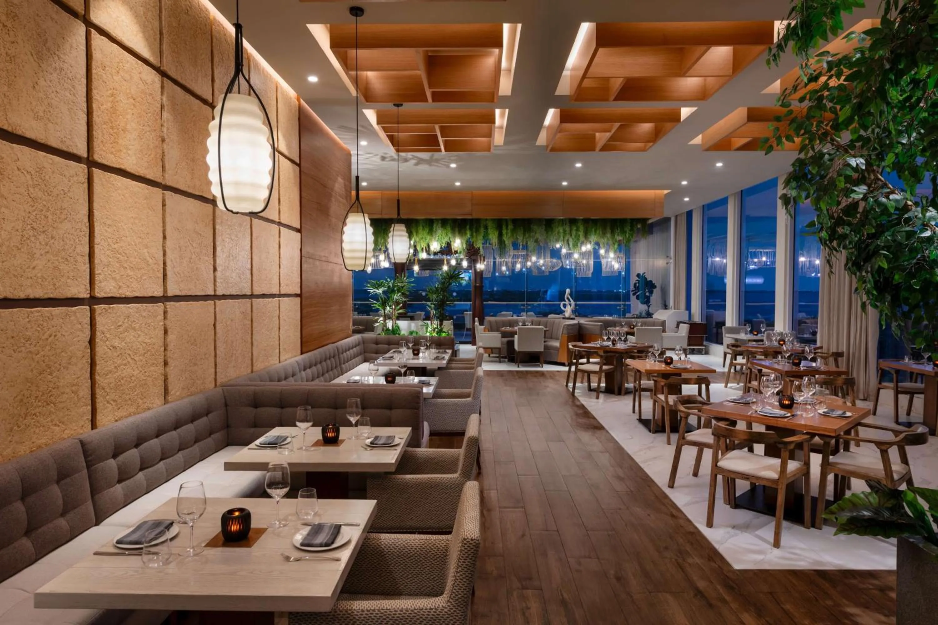 Restaurant/places to eat in Hilton Cancun Mar Caribe All-Inclusive Resort