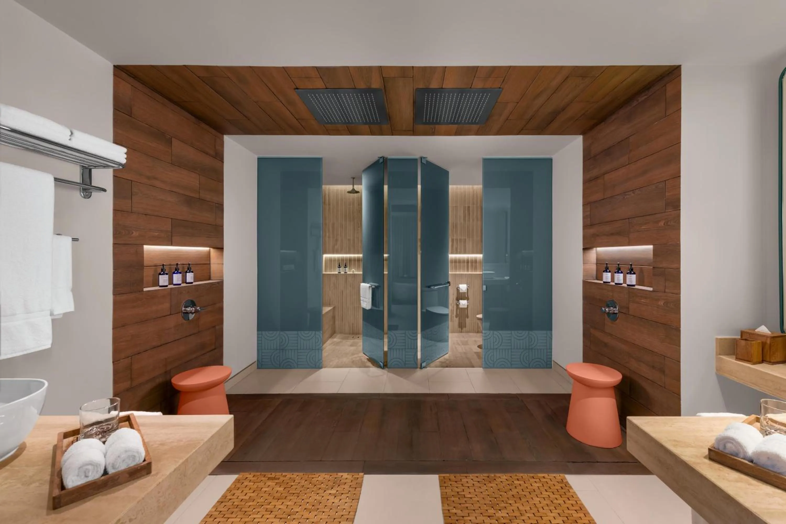 Bathroom in Hilton Cancun Mar Caribe All-Inclusive Resort