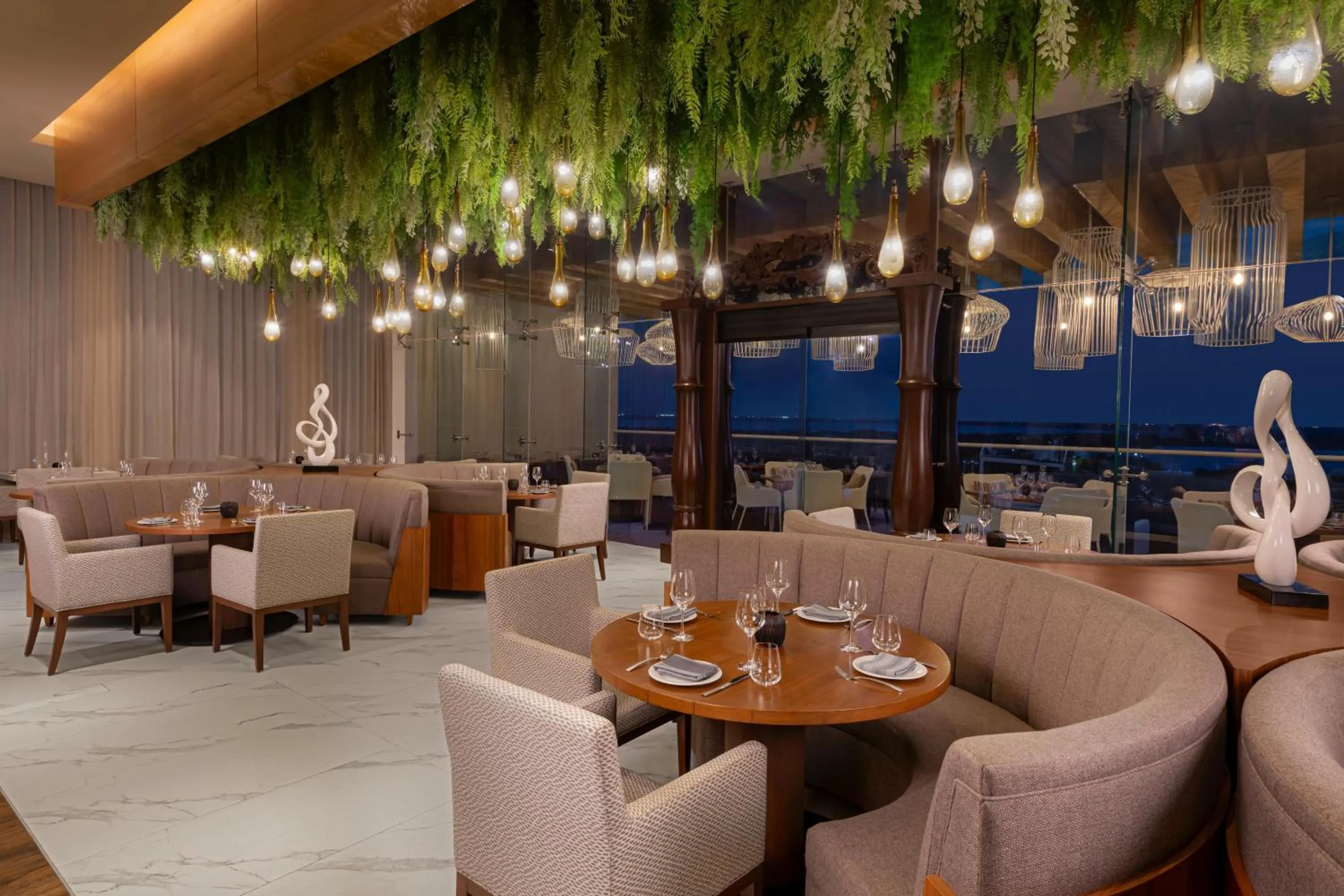 Restaurant/places to eat in Hilton Cancun Mar Caribe All-Inclusive Resort