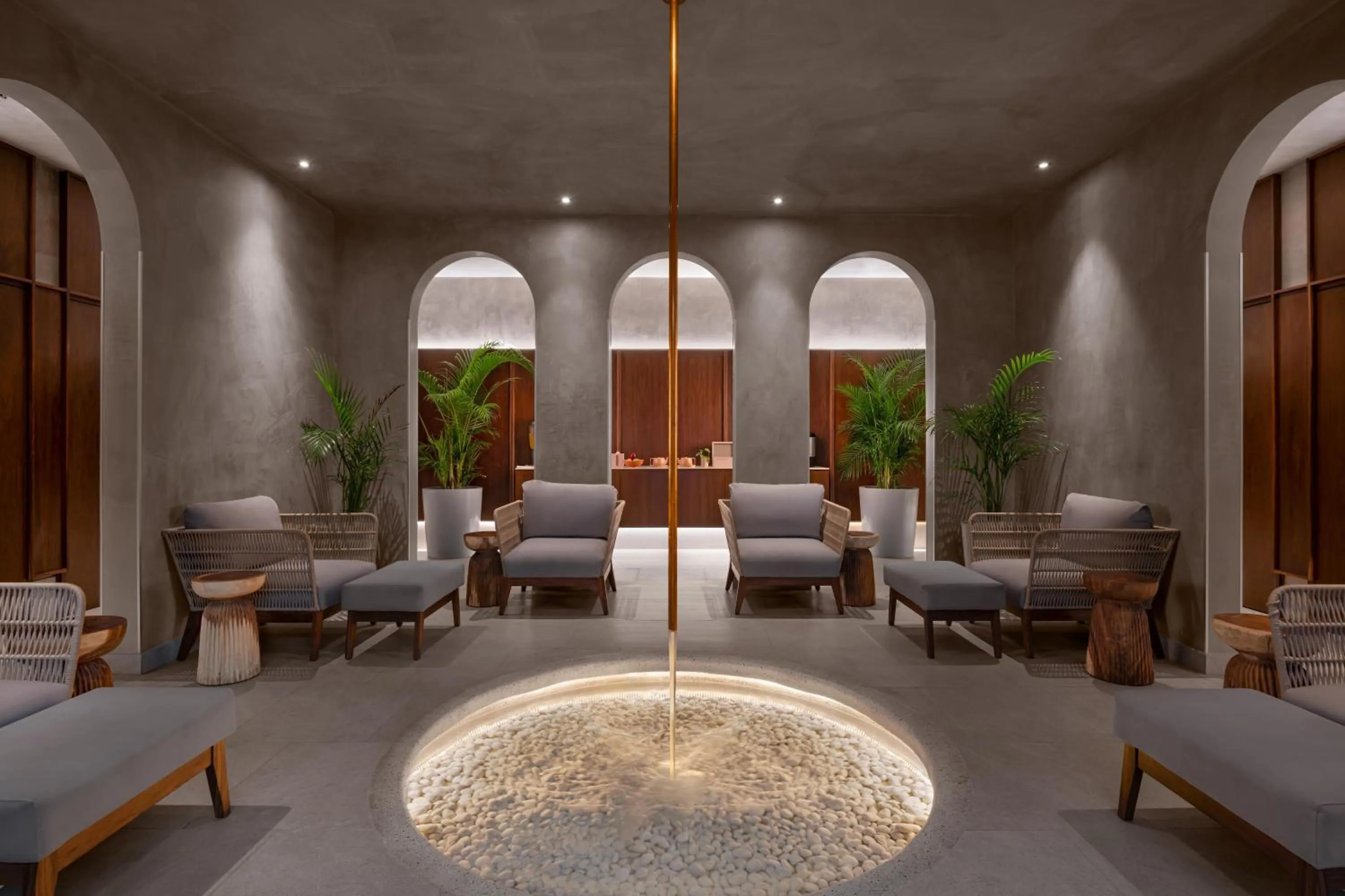 Spa and wellness centre/facilities in Hilton Cancun Mar Caribe All-Inclusive Resort