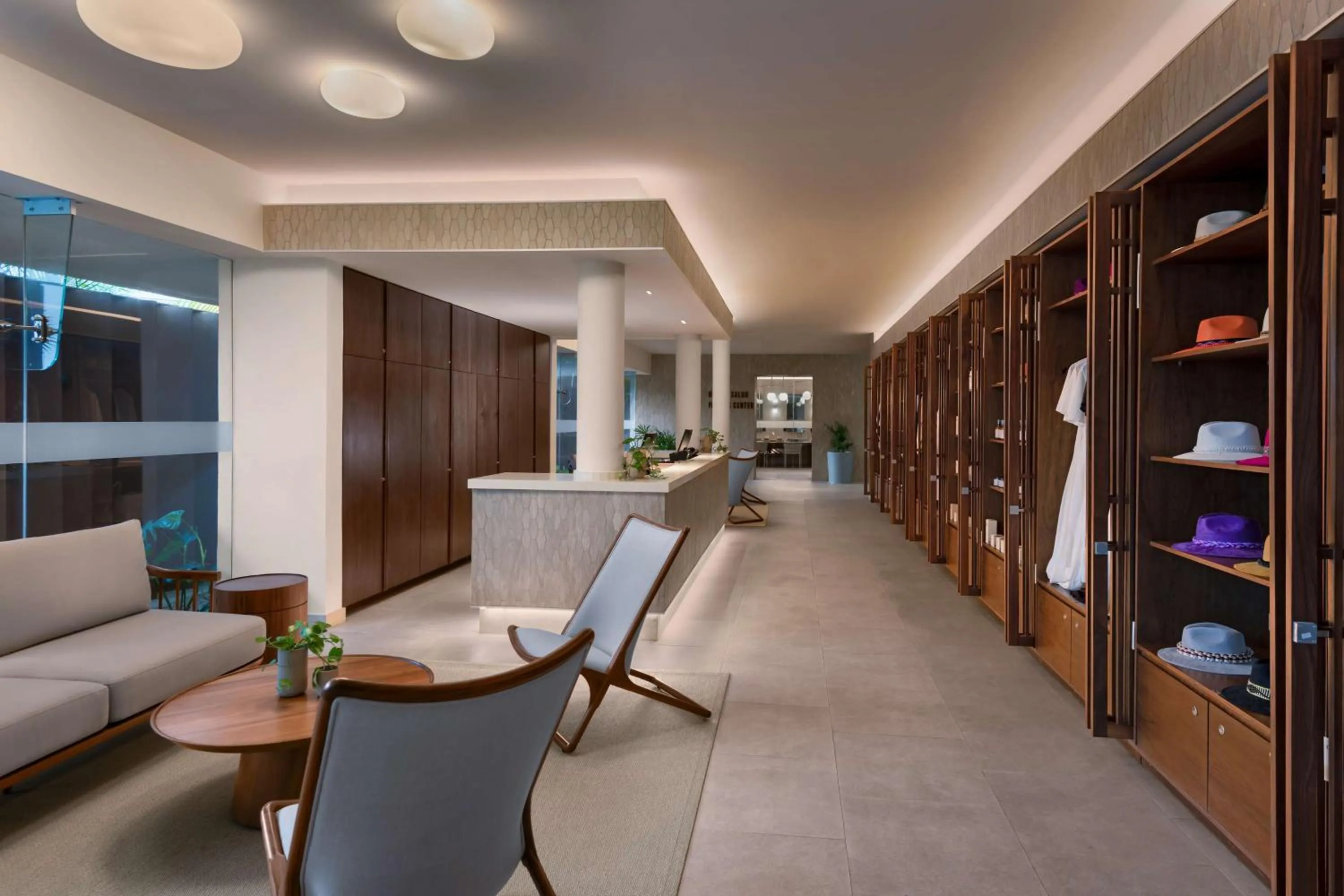 Spa and wellness centre/facilities in Hilton Cancun Mar Caribe All-Inclusive Resort