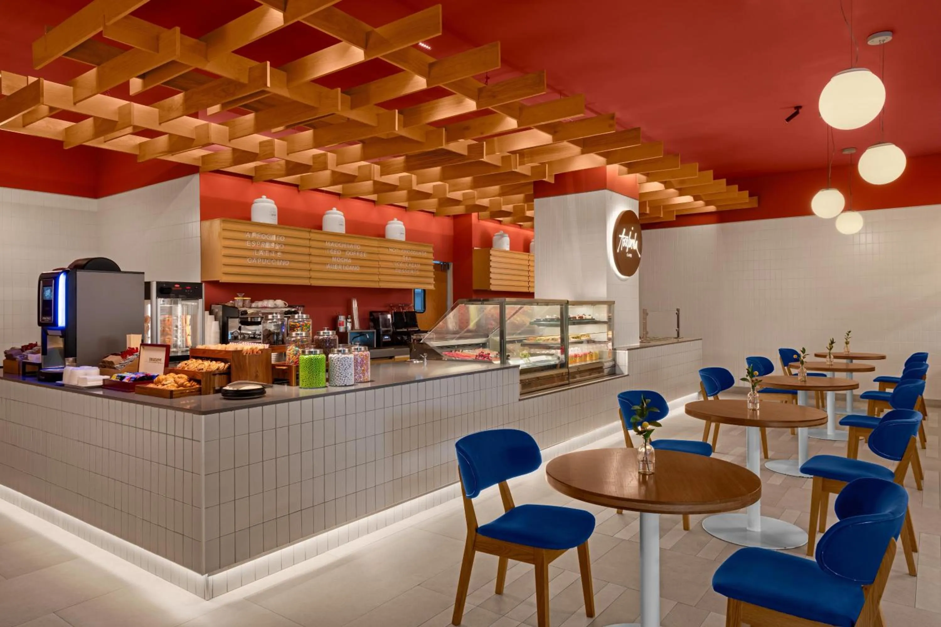 Restaurant/places to eat in Hilton Cancun Mar Caribe All-Inclusive Resort