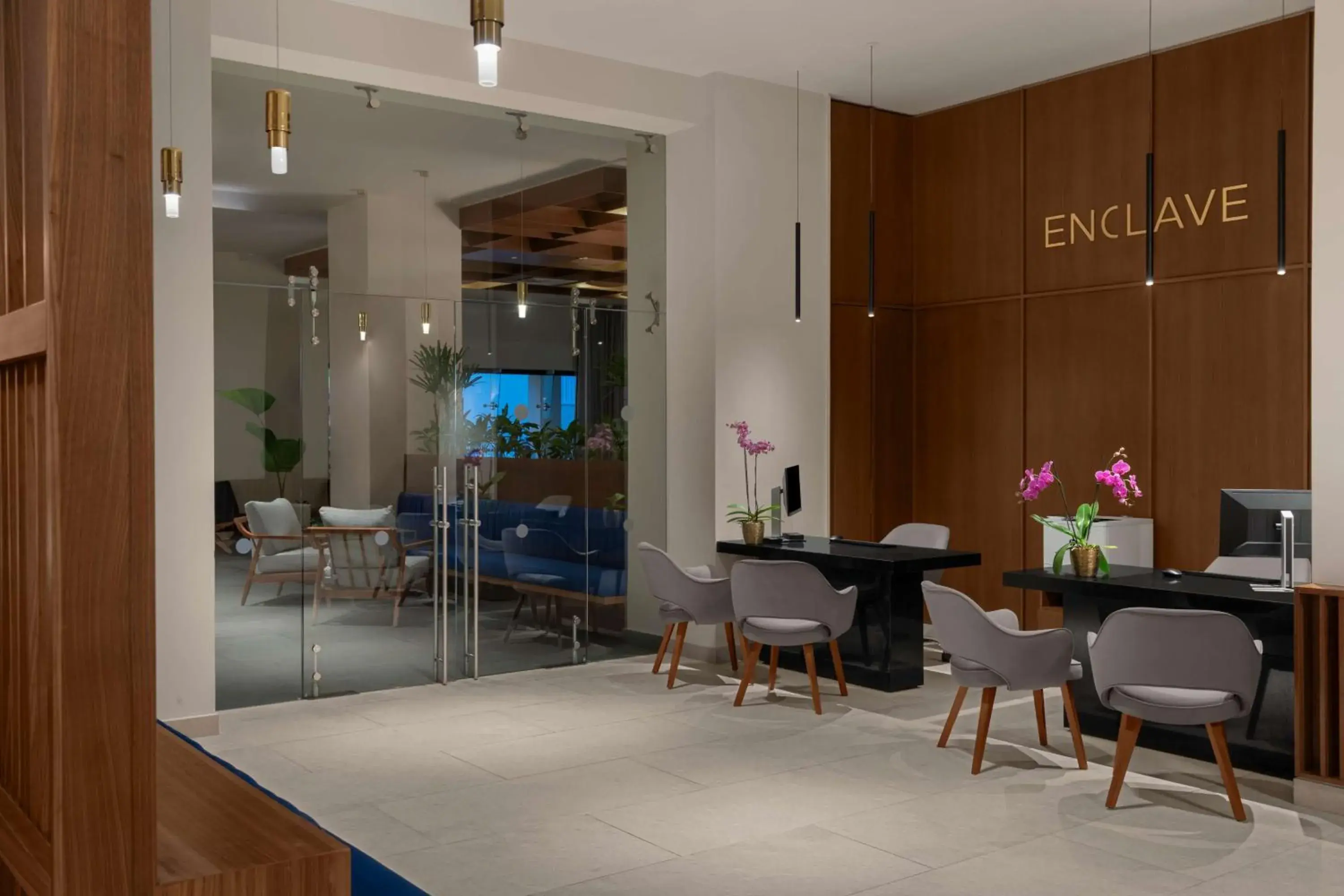 Property building in Hilton Cancun Mar Caribe All-Inclusive Resort Property building in Hilton Cancun Mar Caribe All-Inclusive Resort