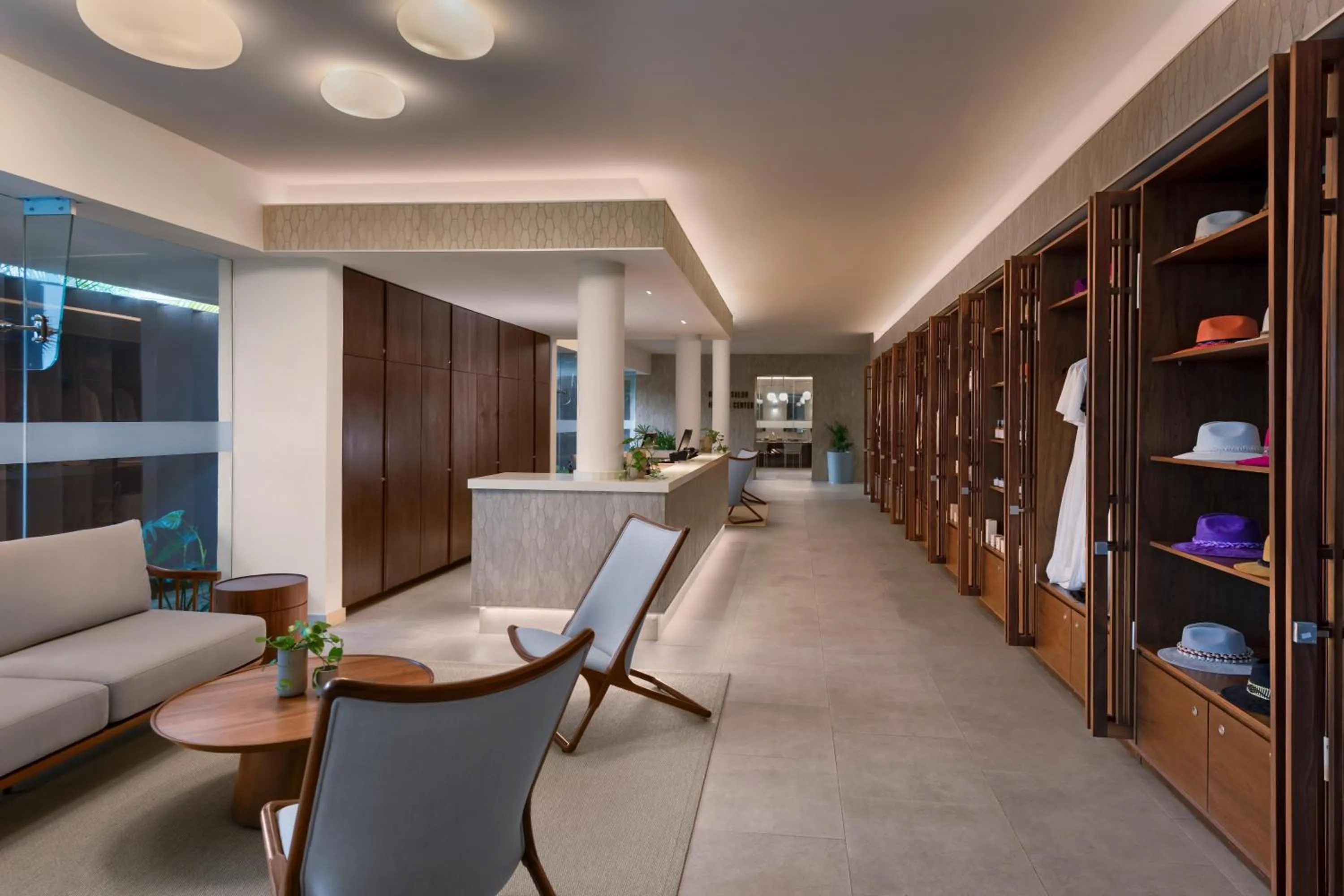 Spa and wellness centre/facilities in Hilton Cancun Mar Caribe All-Inclusive Resort