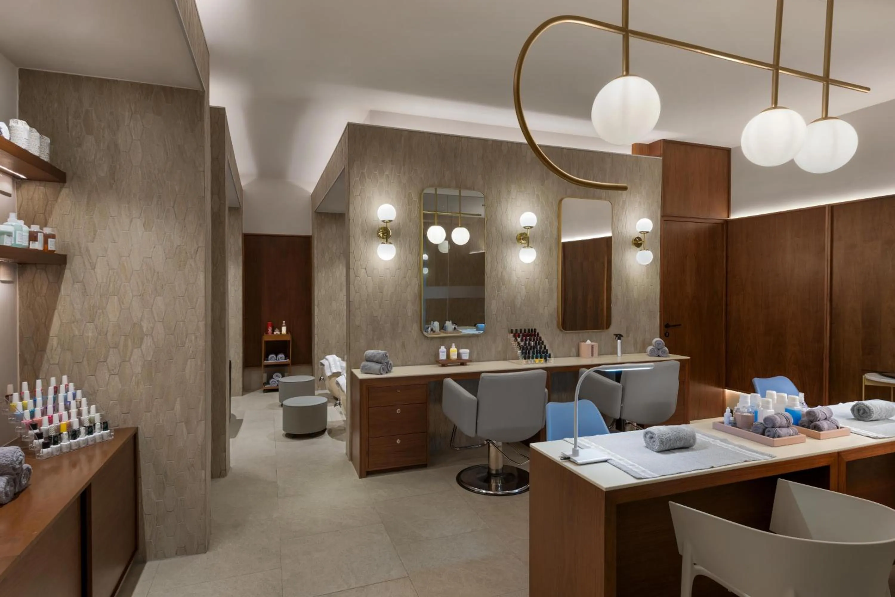 Spa and wellness centre/facilities in Hilton Cancun Mar Caribe All-Inclusive Resort