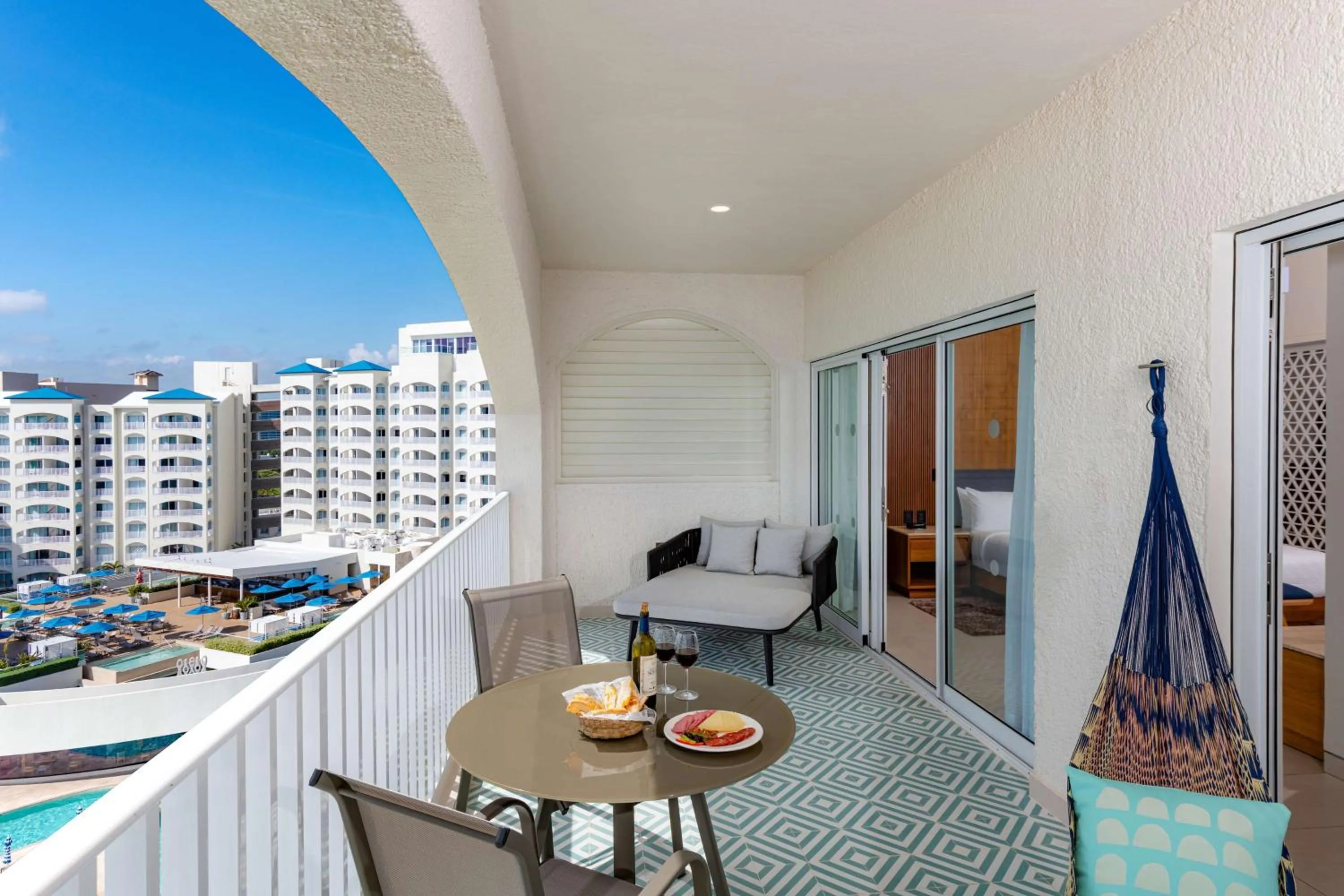 View (from property/room) in Hilton Cancun Mar Caribe All-Inclusive Resort