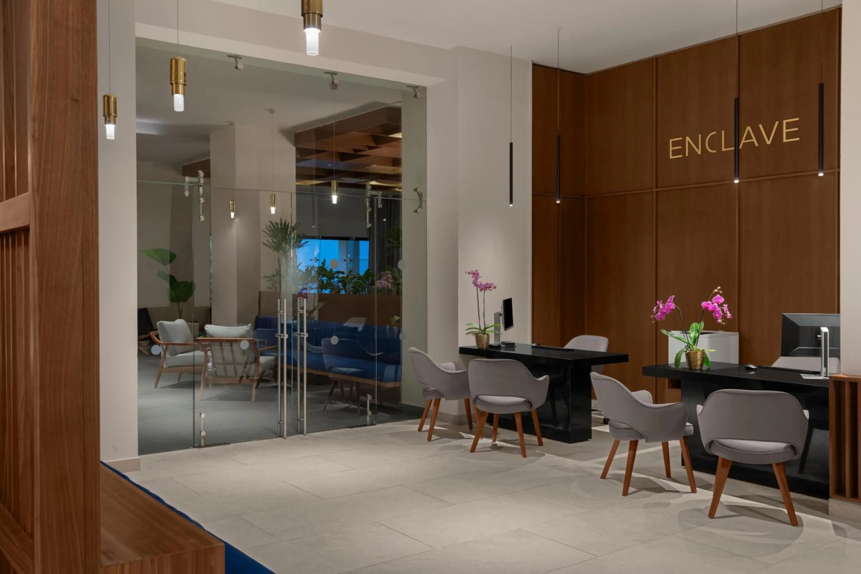 Property building in Hilton Cancun Mar Caribe All-Inclusive Resort