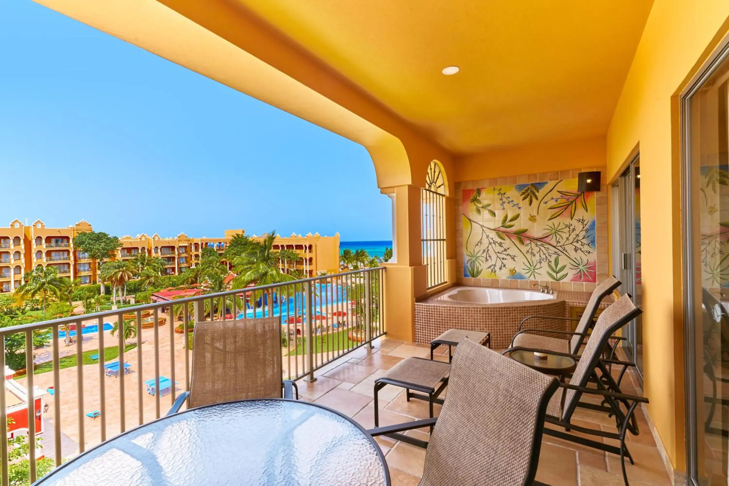 Deluxe One-Bedroom Suite Beachfront in The Royal Haciendas Resort & Spa Deluxe One-Bedroom Suite Beachfront in The Royal Haciendas Resort & Spa