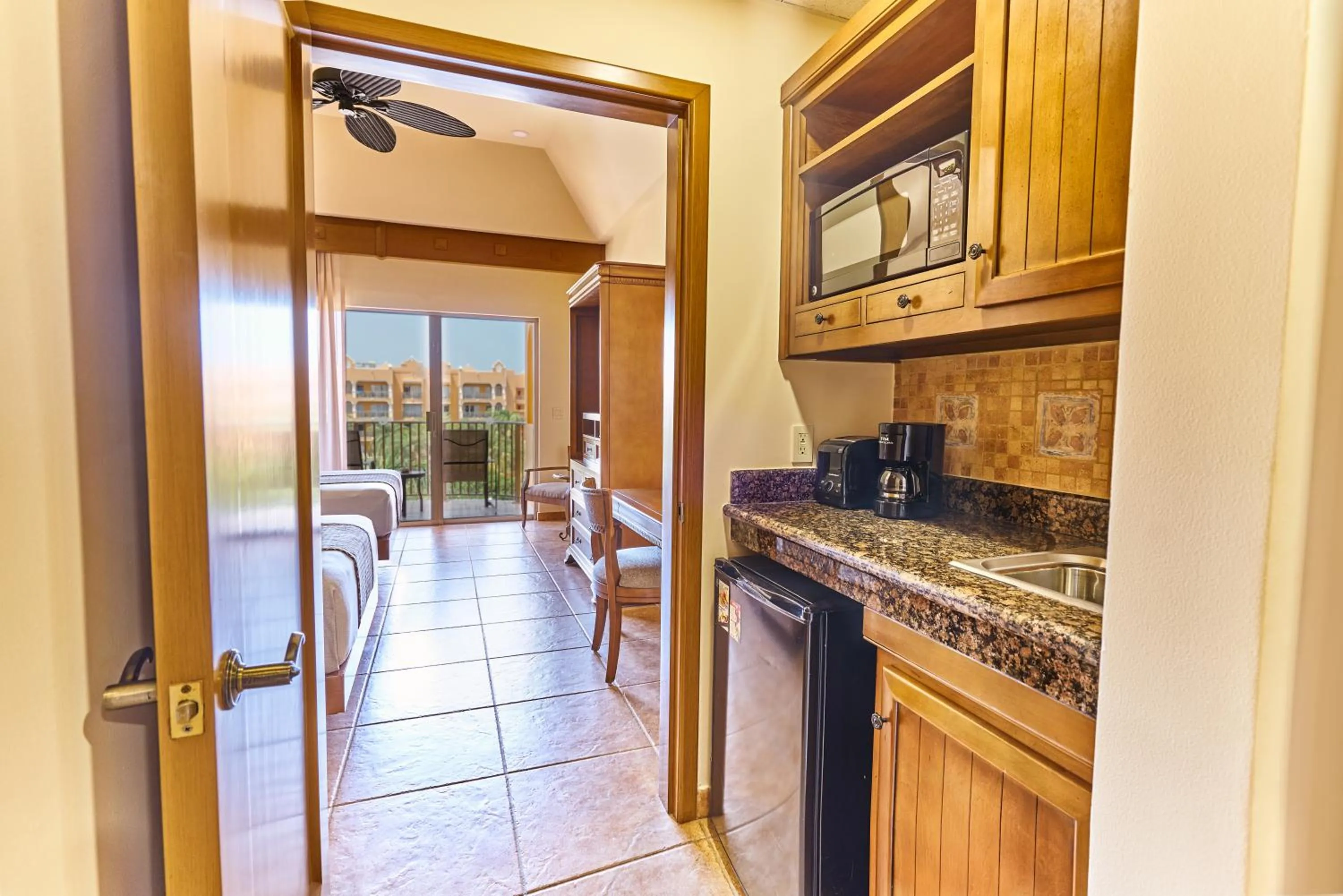 Kitchen or kitchenette in The Royal Haciendas Resort & Spa