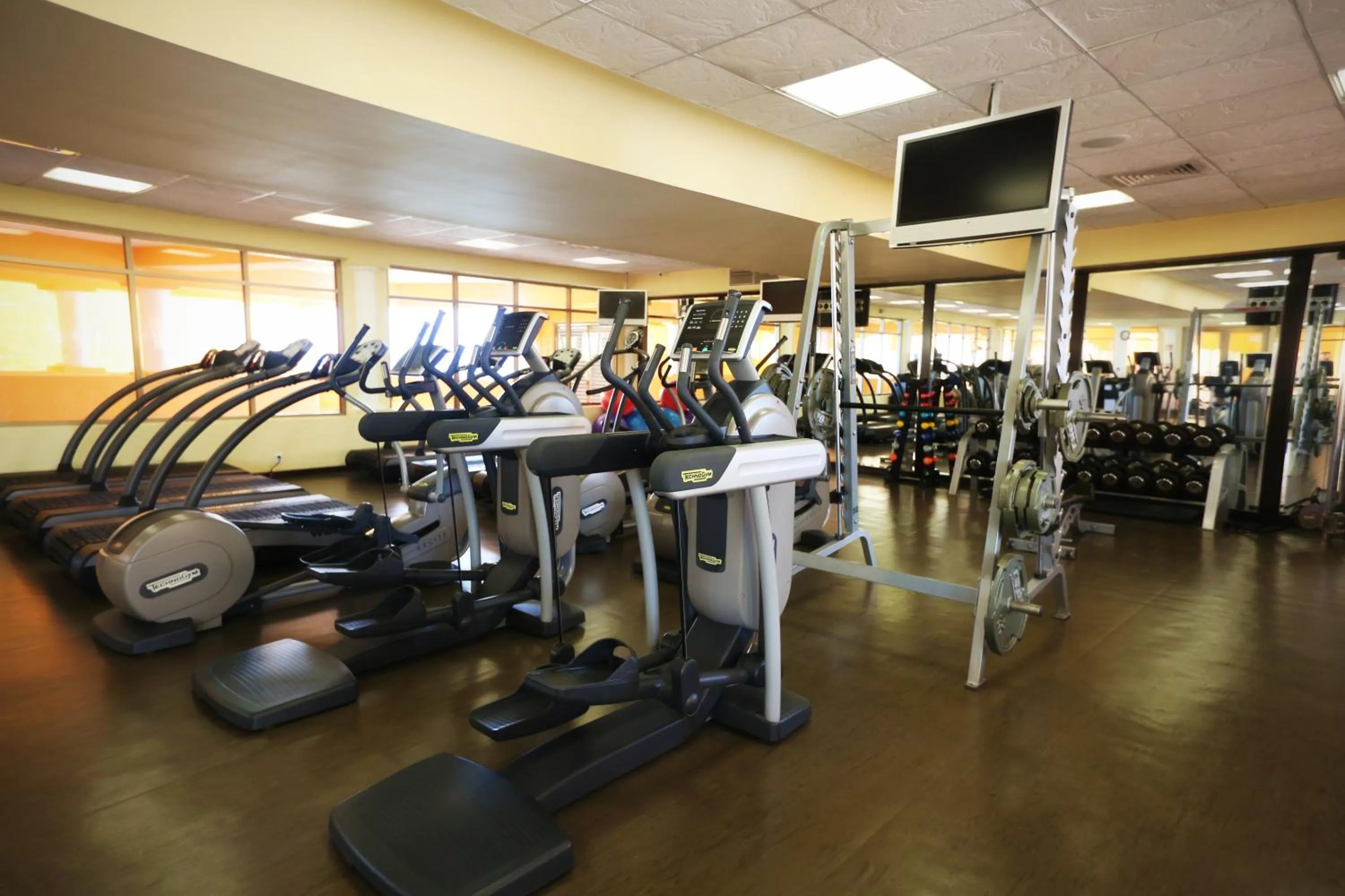 Fitness centre/facilities in The Royal Haciendas Resort & Spa