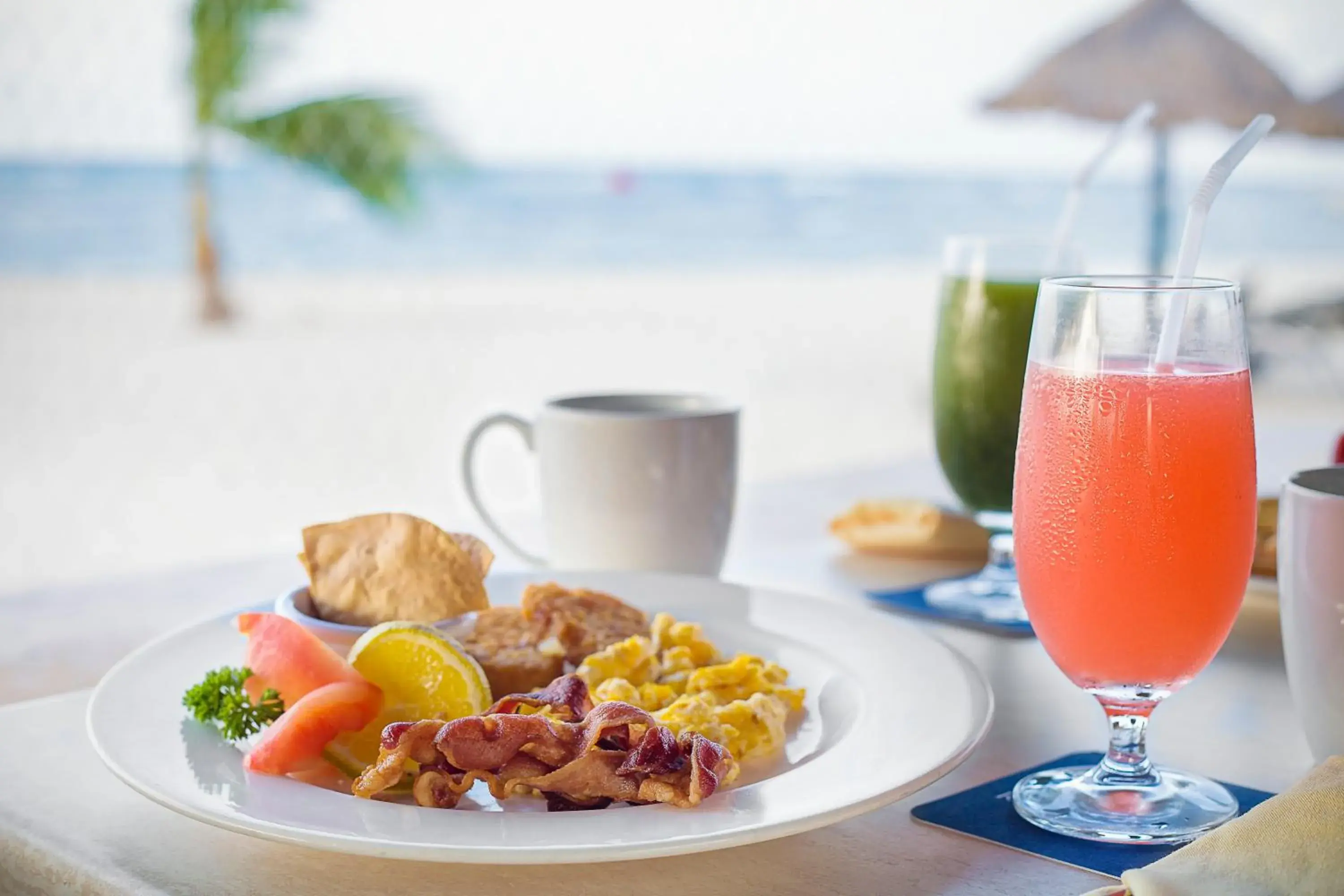 Food and drinks in The Royal Haciendas Resort & Spa Food and drinks in The Royal Haciendas Resort & Spa