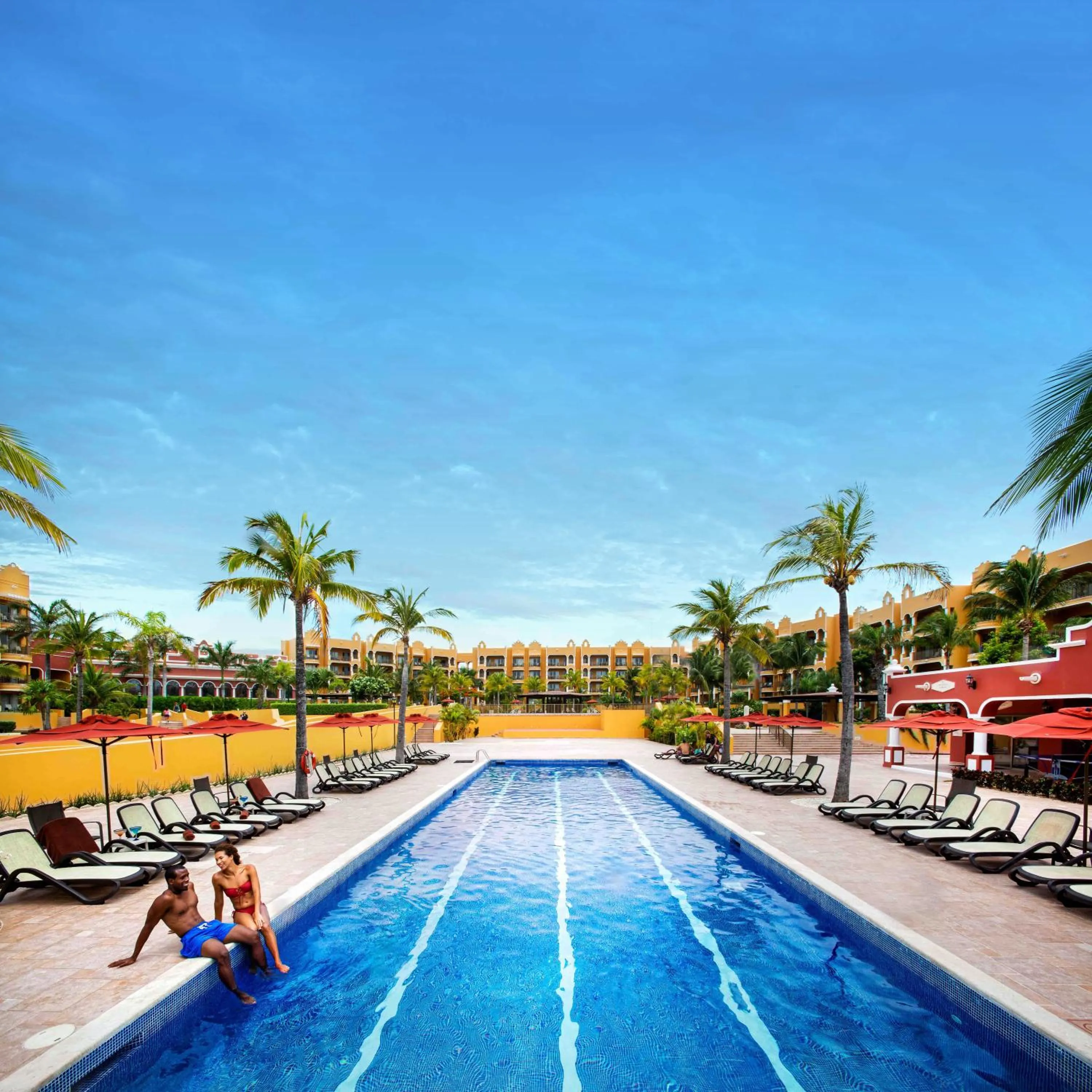 Day in The Royal Haciendas Resort & Spa