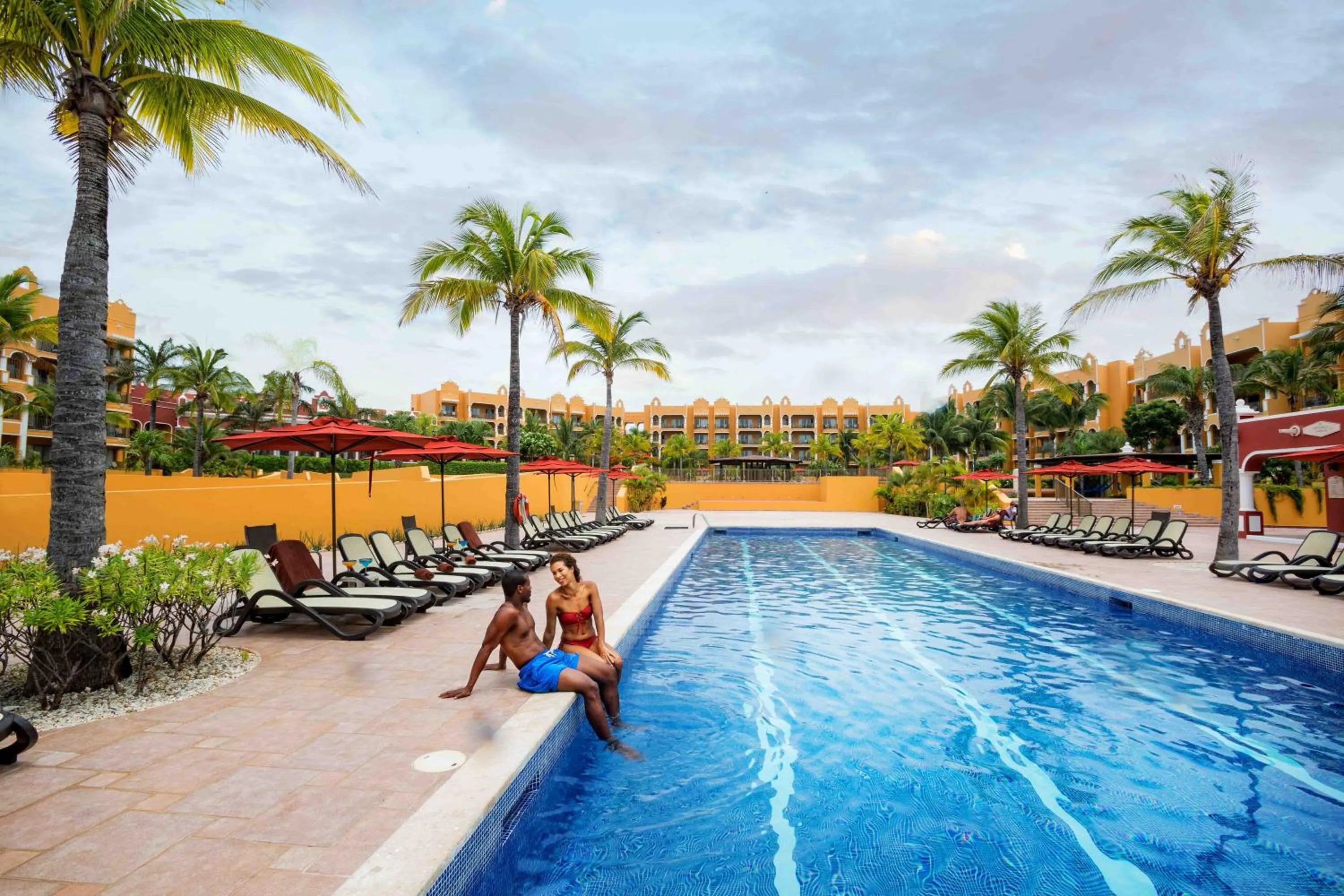 Day in The Royal Haciendas Resort & Spa