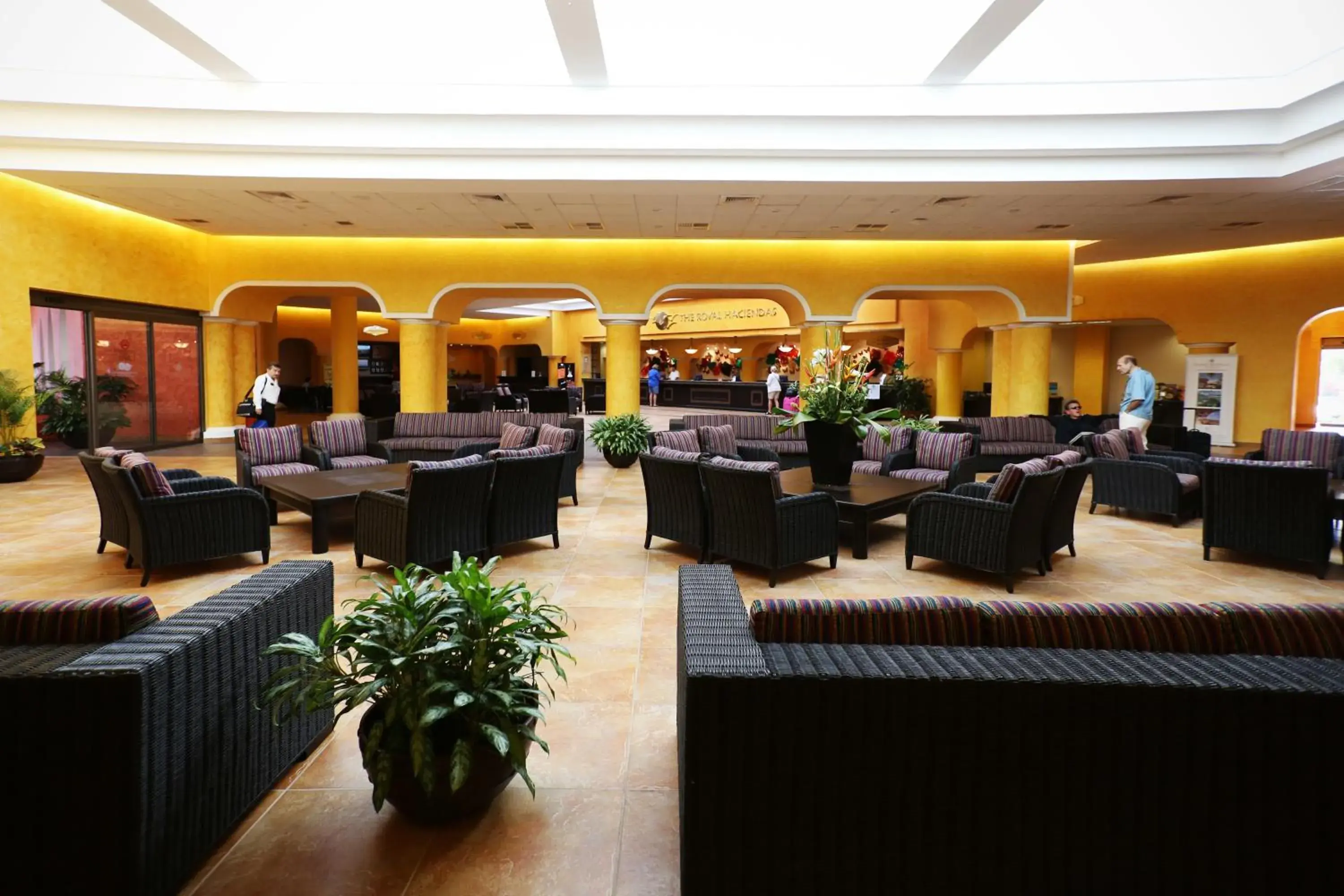 Lobby or reception in The Royal Haciendas Resort & Spa Lobby or reception in The Royal Haciendas Resort & Spa