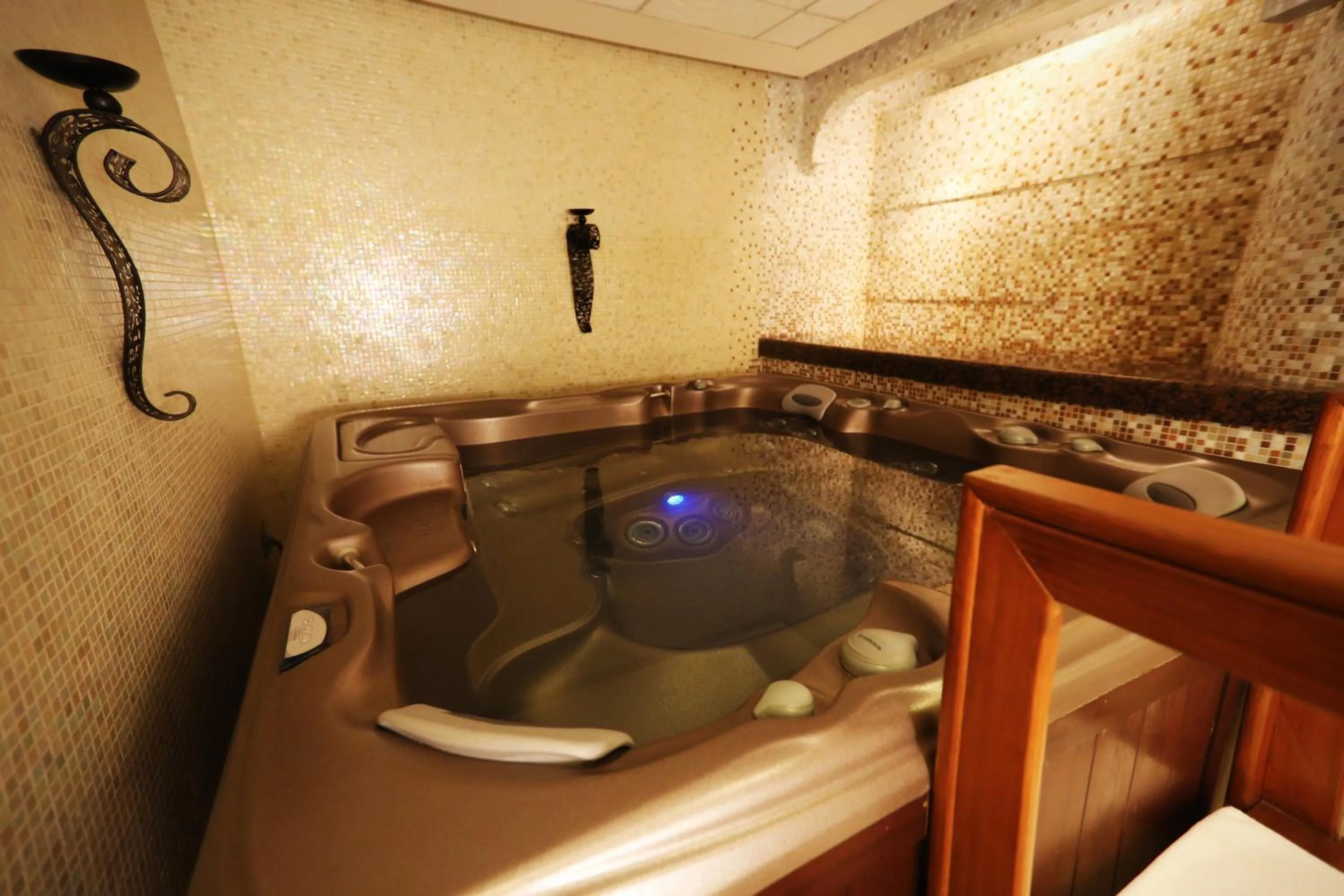 Hot Spring Bath in The Royal Haciendas Resort & Spa