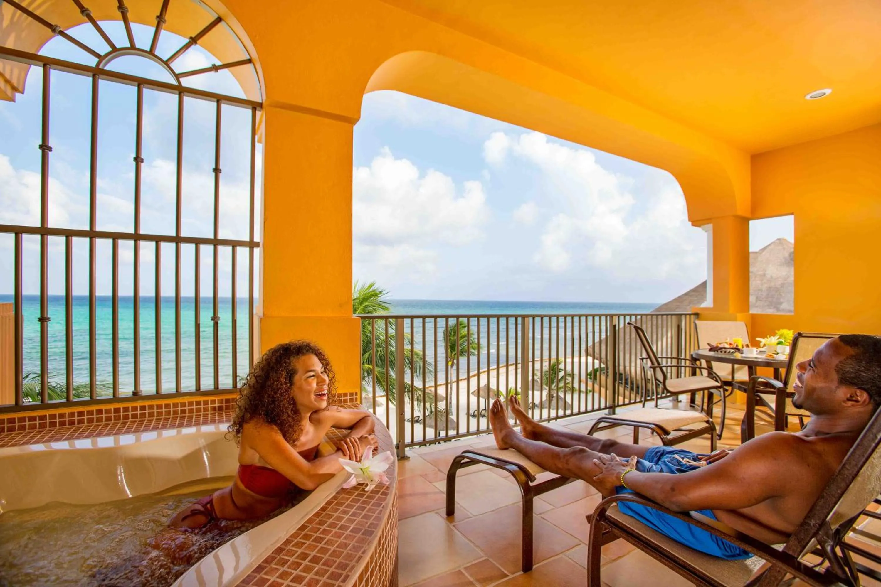 Day in The Royal Haciendas Resort & Spa