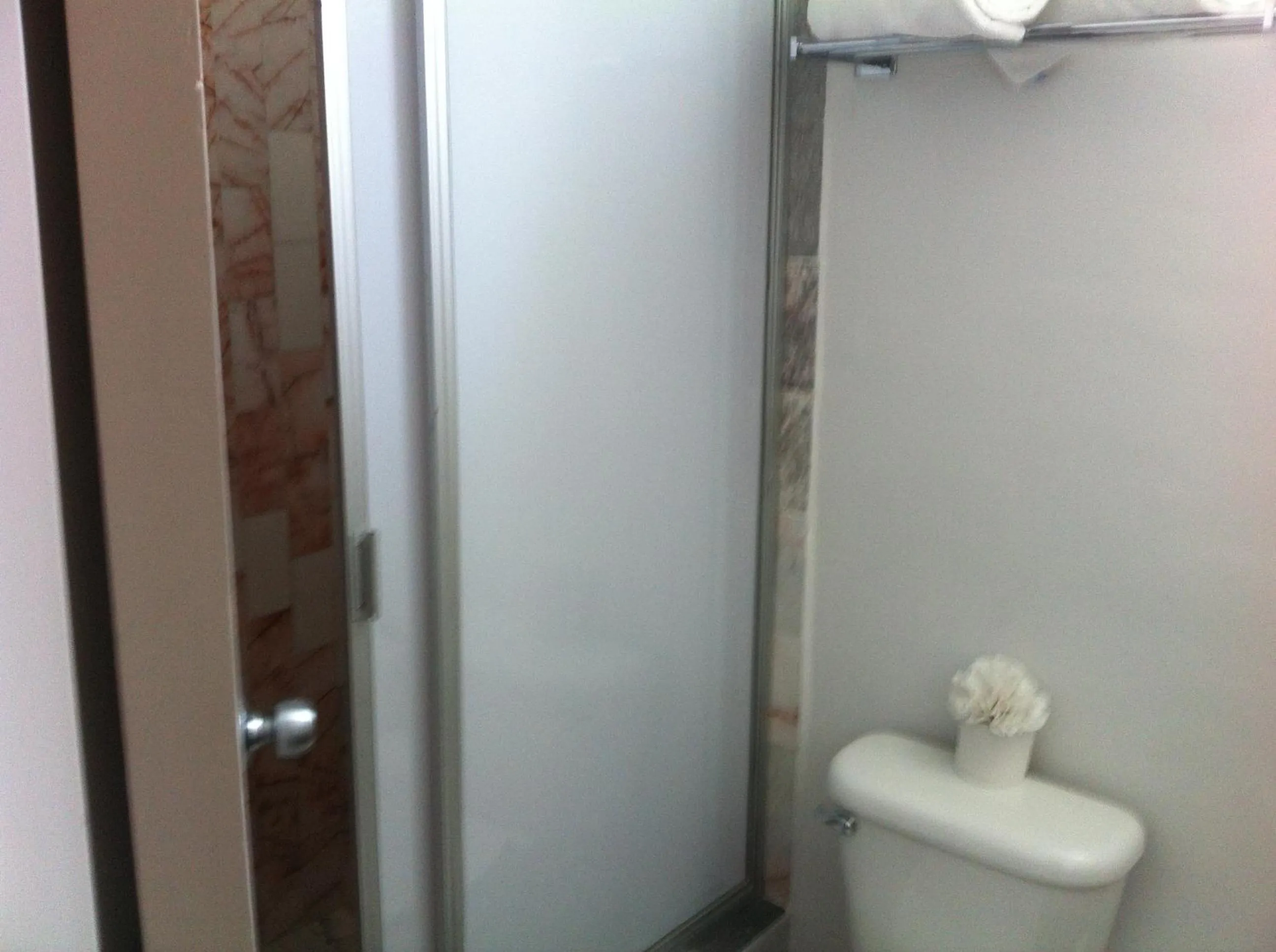 Toilet in Dorados Conventions & Resort