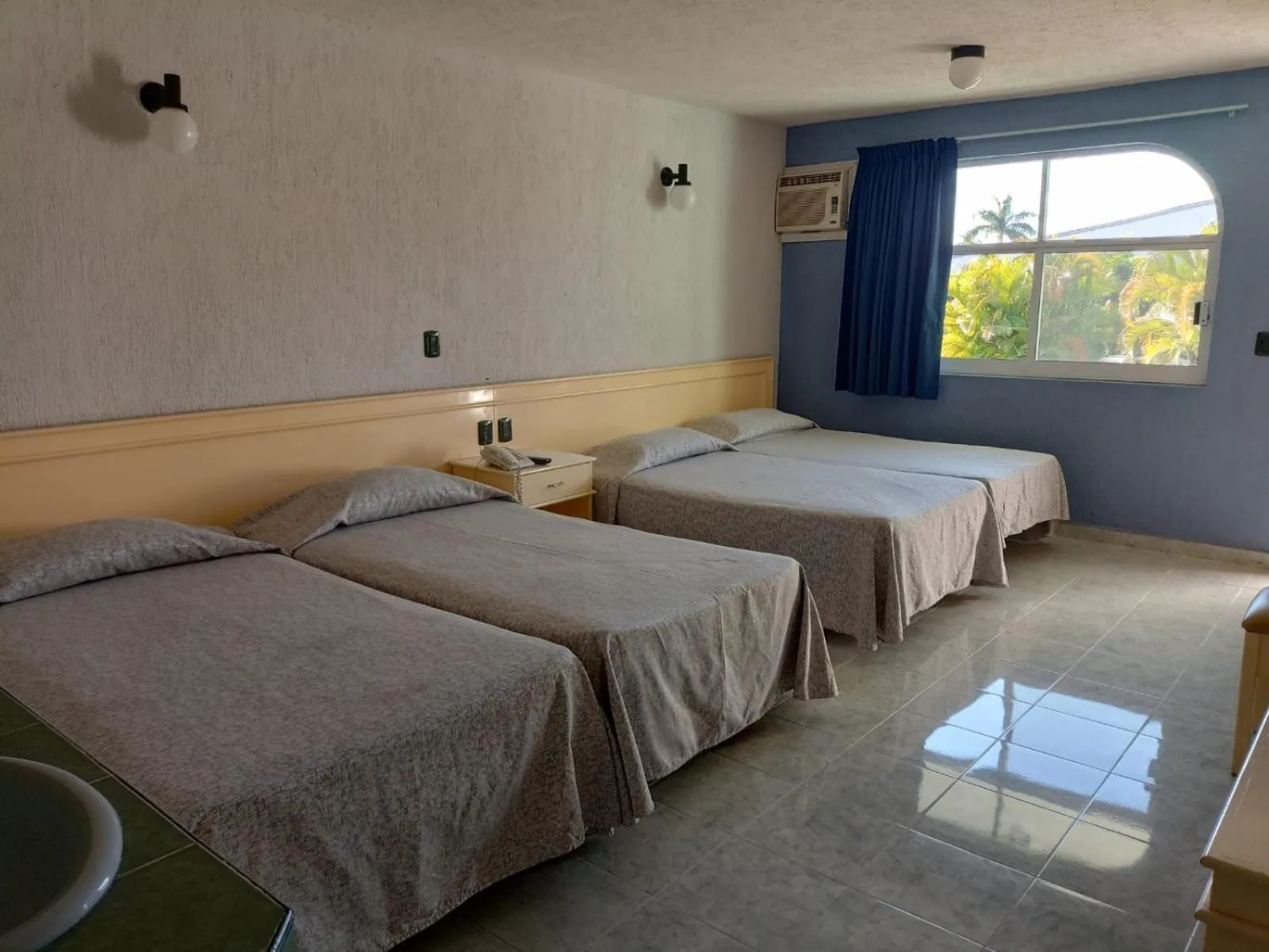 Bed in Dorados Conventions & Resort