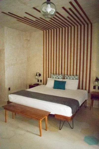 Bed in Dorados Conventions & Resort