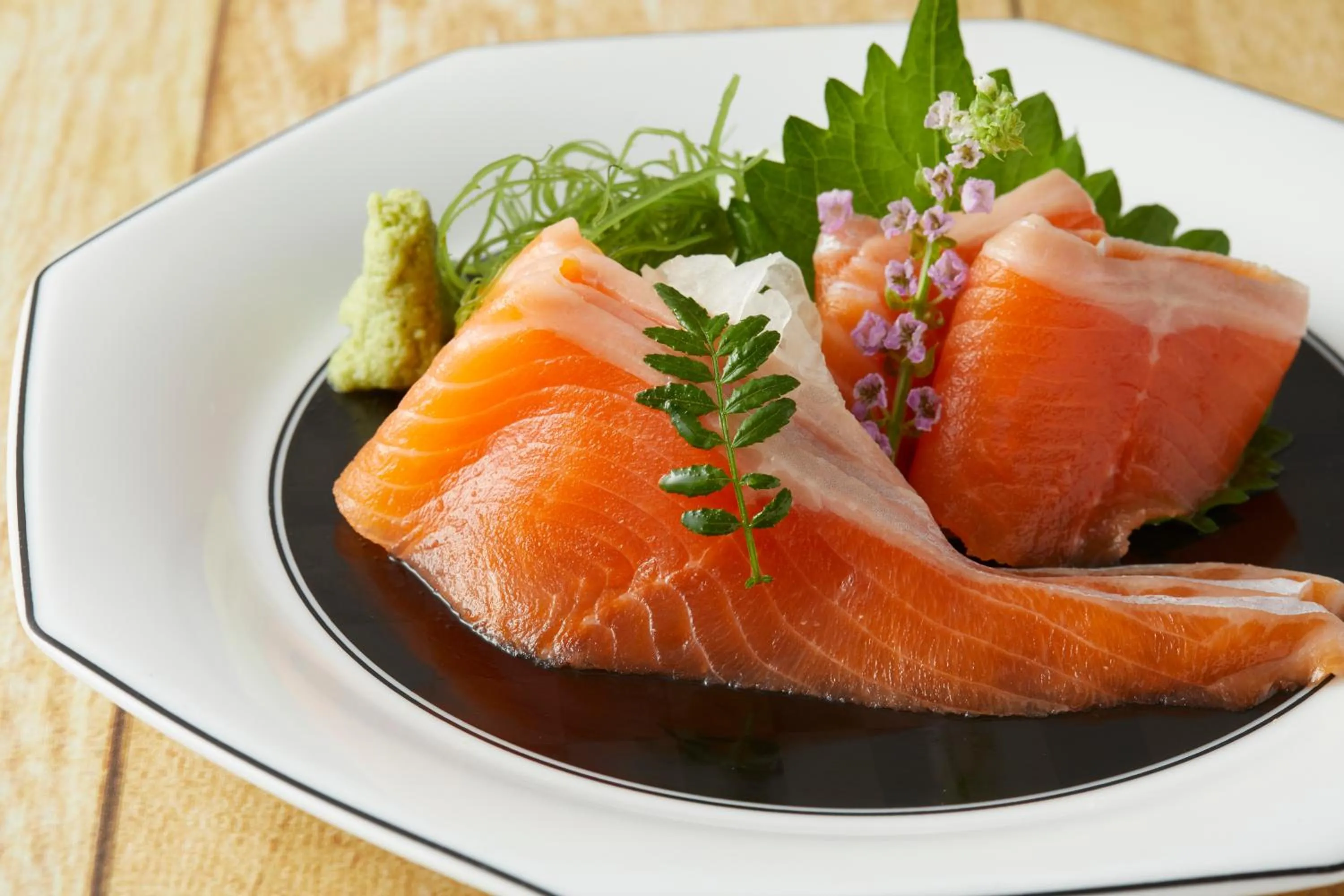 Dinner in Hotel Green Plaza Hakuba