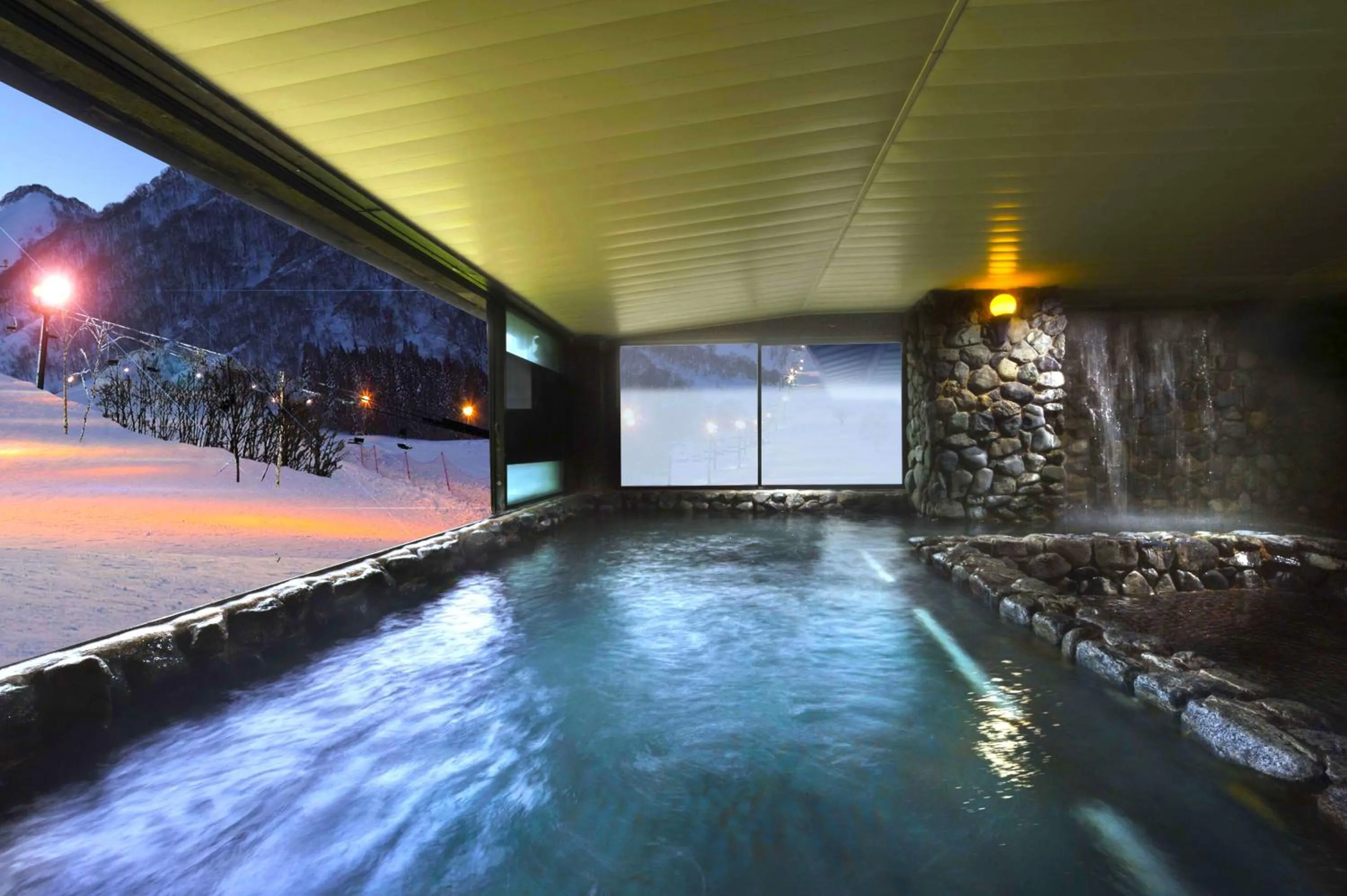 Public Bath in Hotel Green Plaza Hakuba