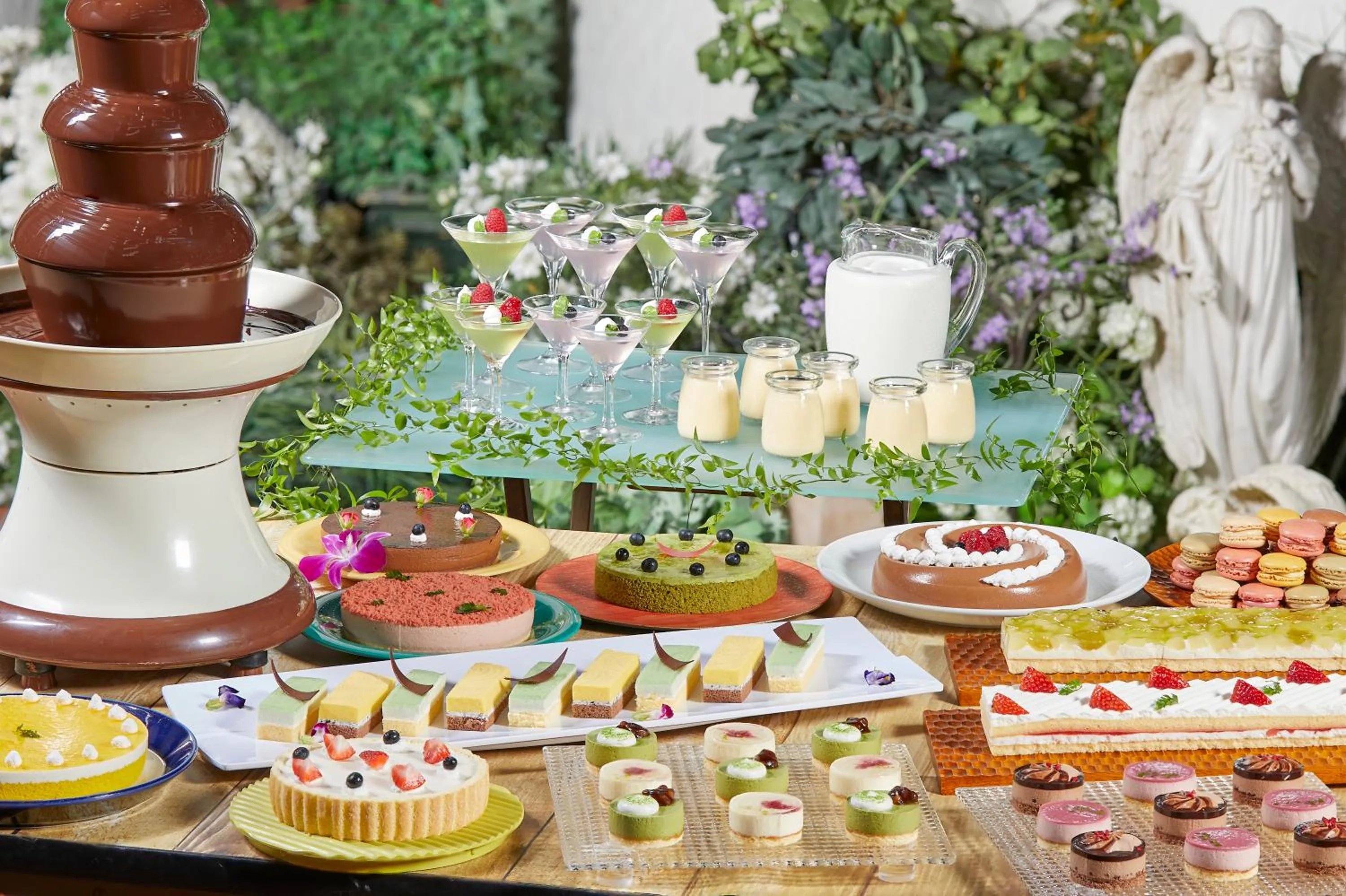 Dinner in Hotel Green Plaza Hakuba