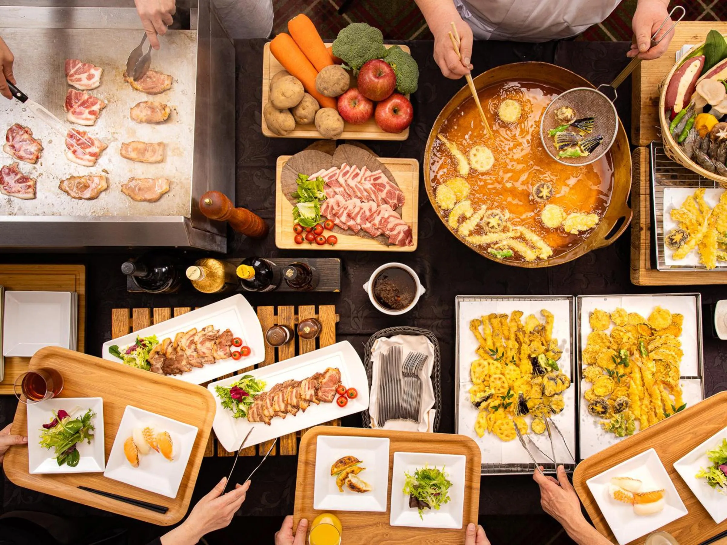 Hiking in Hotel Green Plaza Hakuba