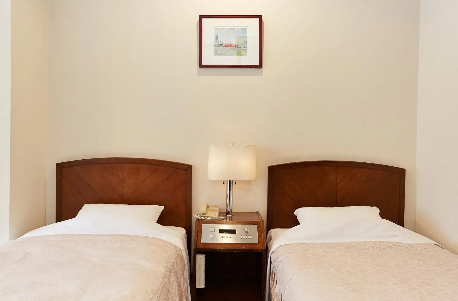 Photo of the whole room, Bed in Hotel Green Plaza Hakuba