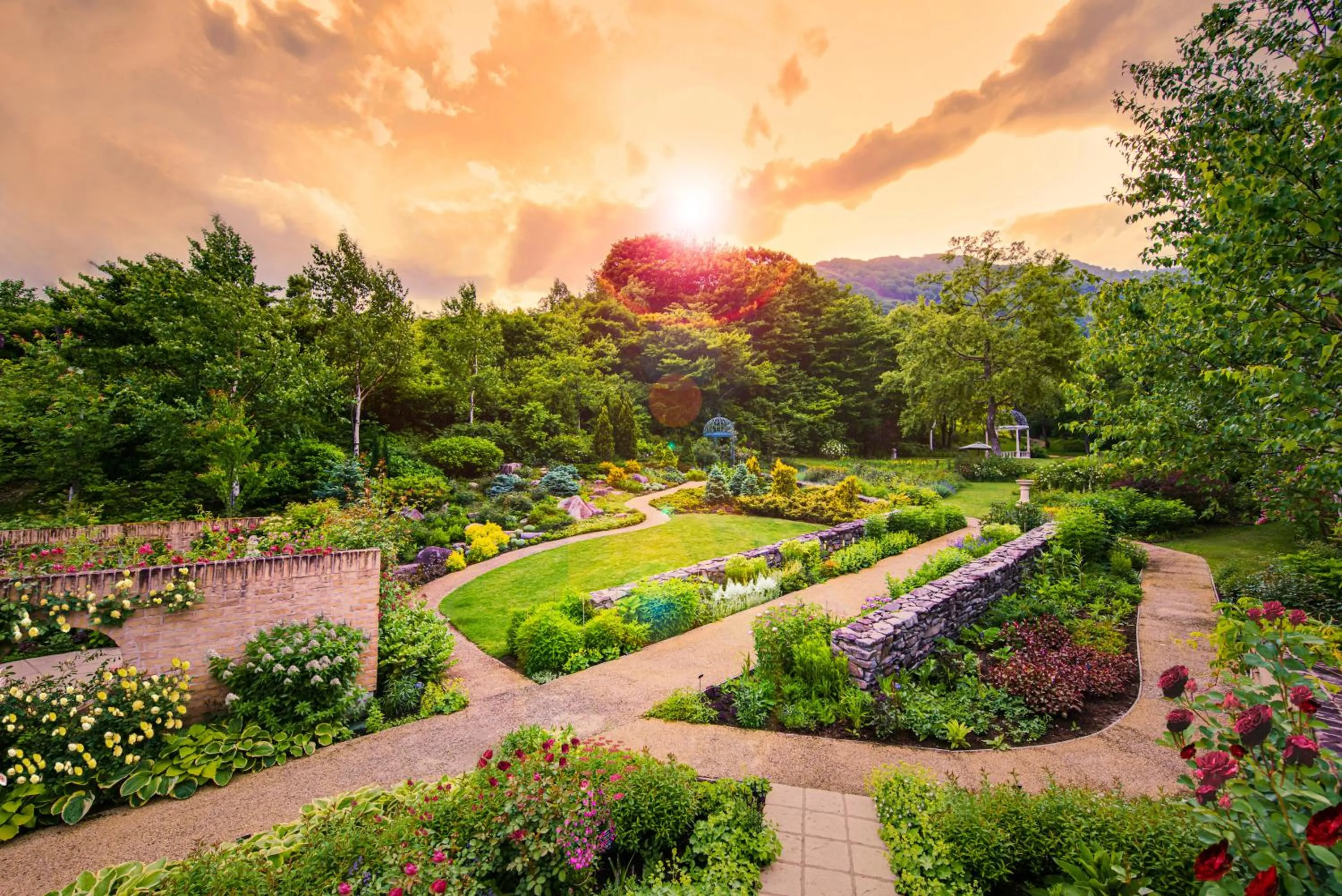 Natural landscape in Hotel Green Plaza Hakuba