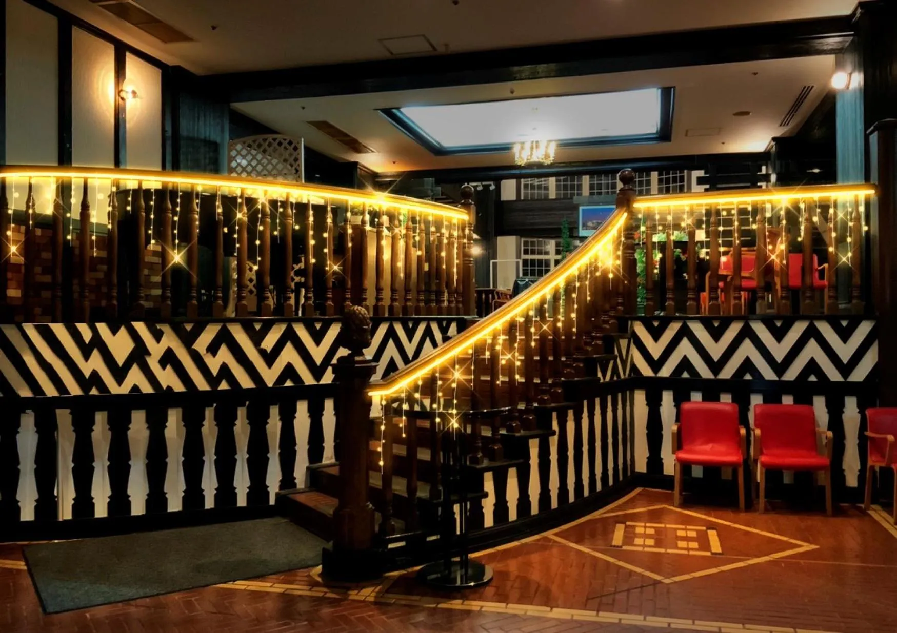 Lobby or reception in Hotel Green Plaza Hakuba