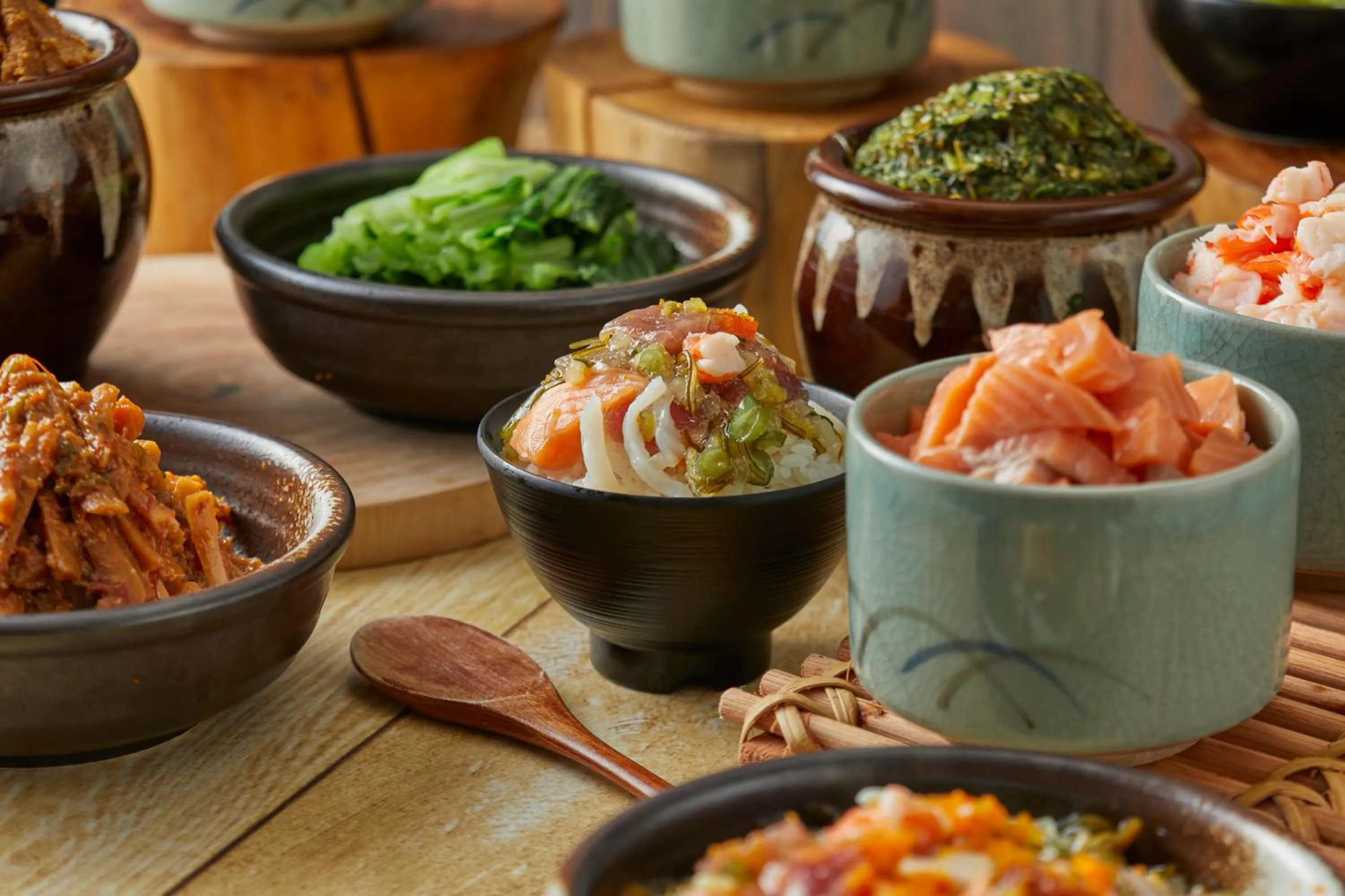 Breakfast in Hotel Green Plaza Hakuba