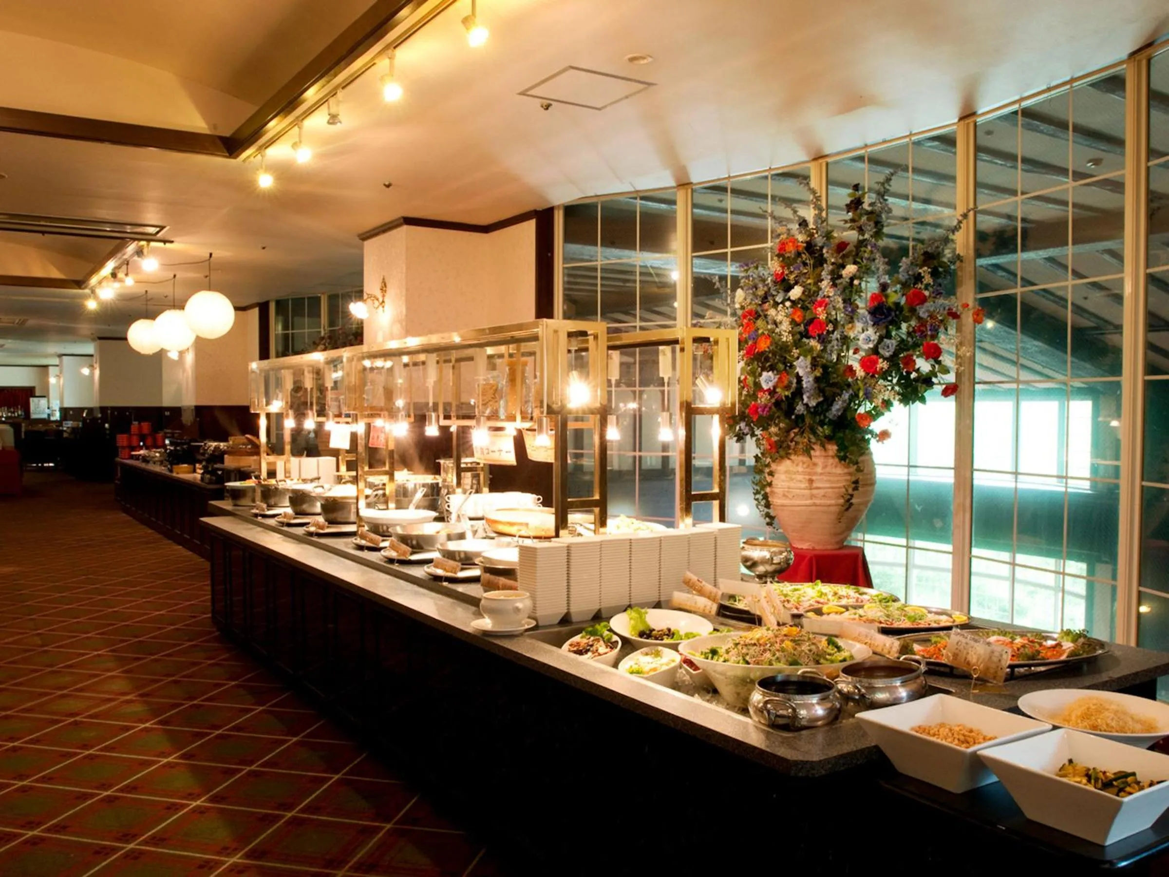 Restaurant/places to eat in Hotel Green Plaza Hakuba