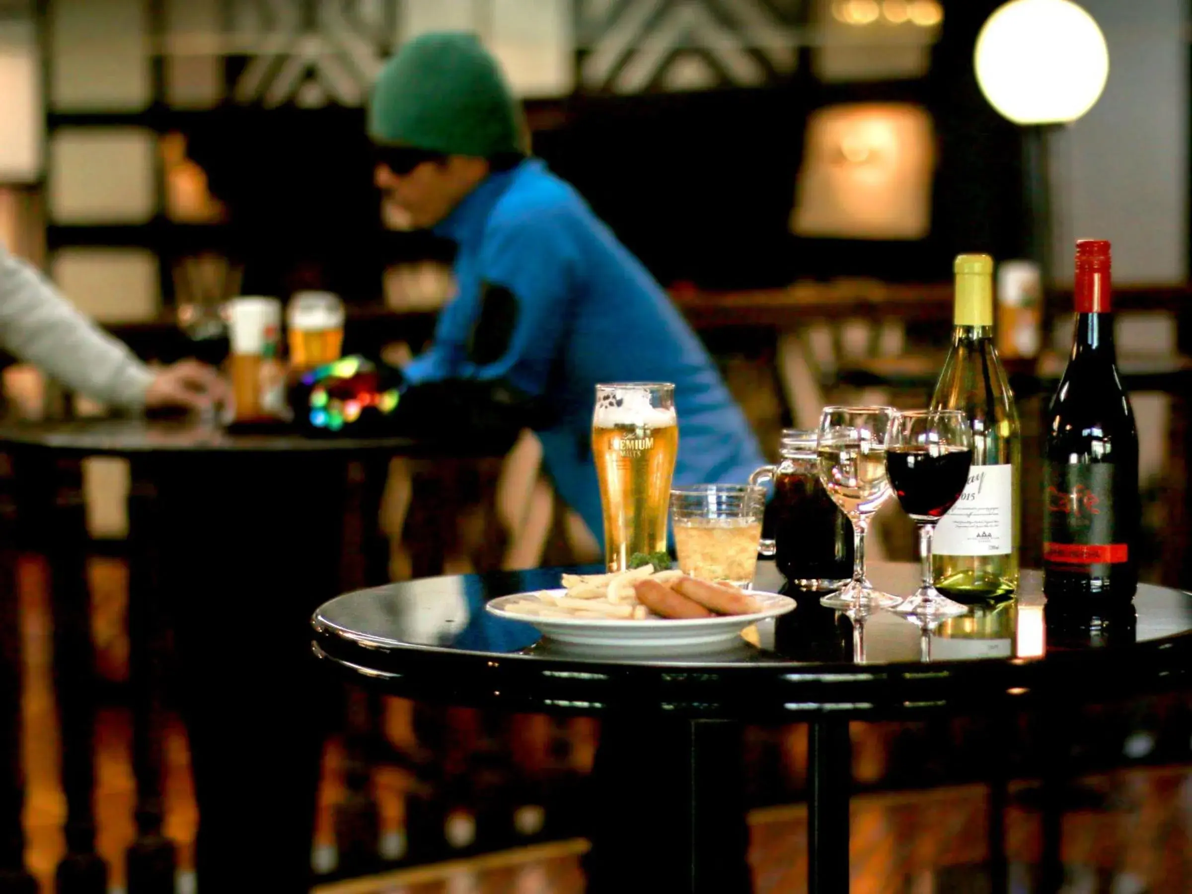 Lounge or bar in Hotel Green Plaza Hakuba Lounge or bar in Hotel Green Plaza Hakuba