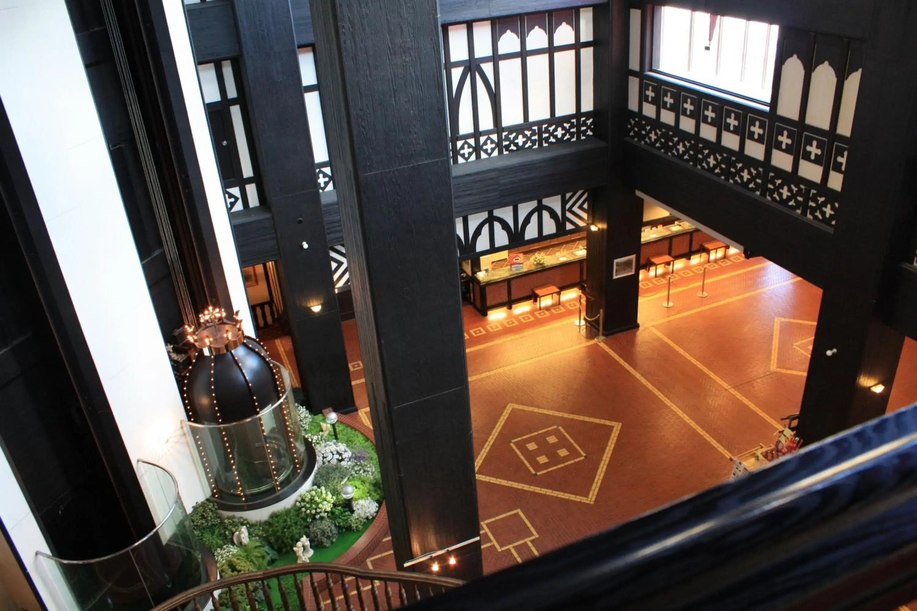 Lobby or reception in Hotel Green Plaza Hakuba Lobby or reception in Hotel Green Plaza Hakuba