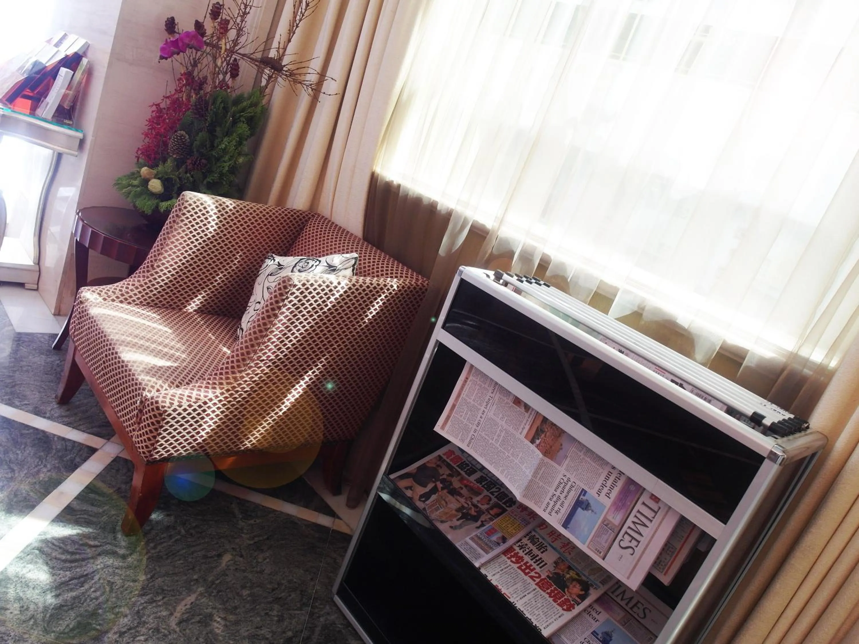 Lobby or reception in Lake Hotel