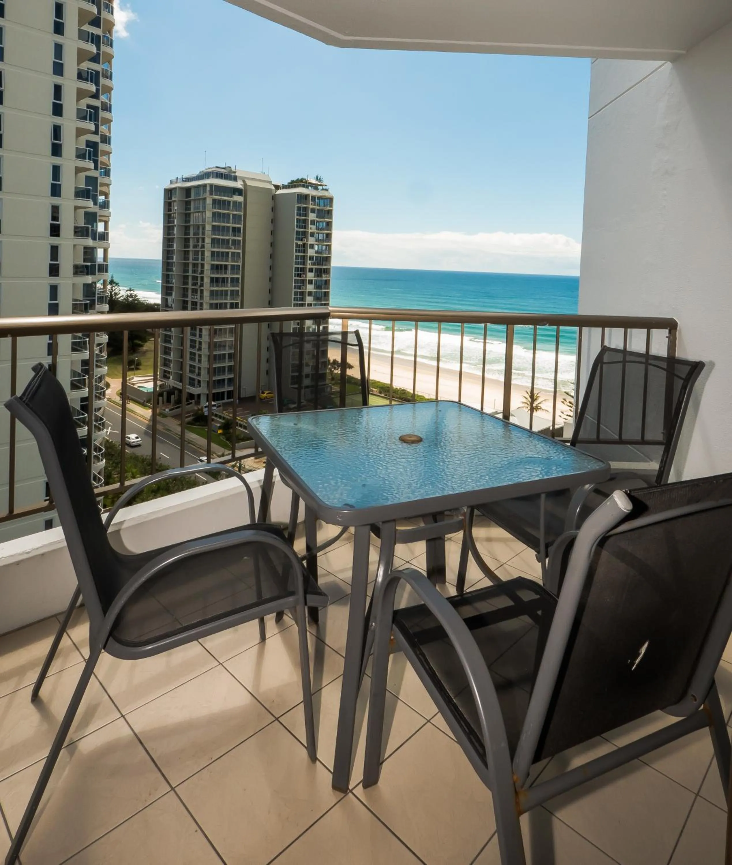 Balcony/Terrace in Carrington Court