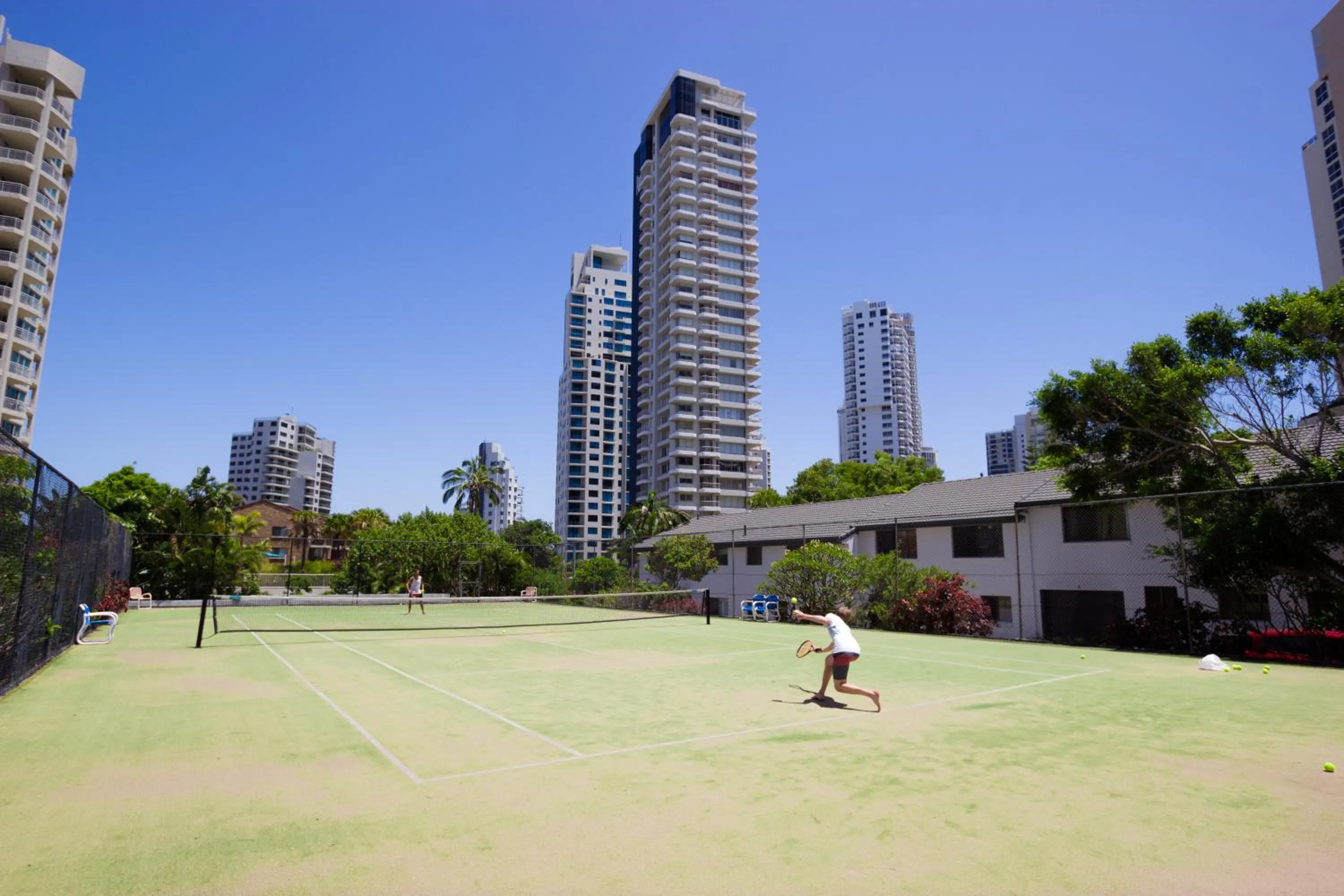 Tennis court, Tennis/Squash in Carrington Court